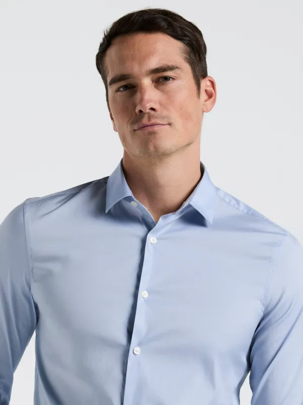 Slim Fit Smart Dress Shirt sold by Perry Ellis