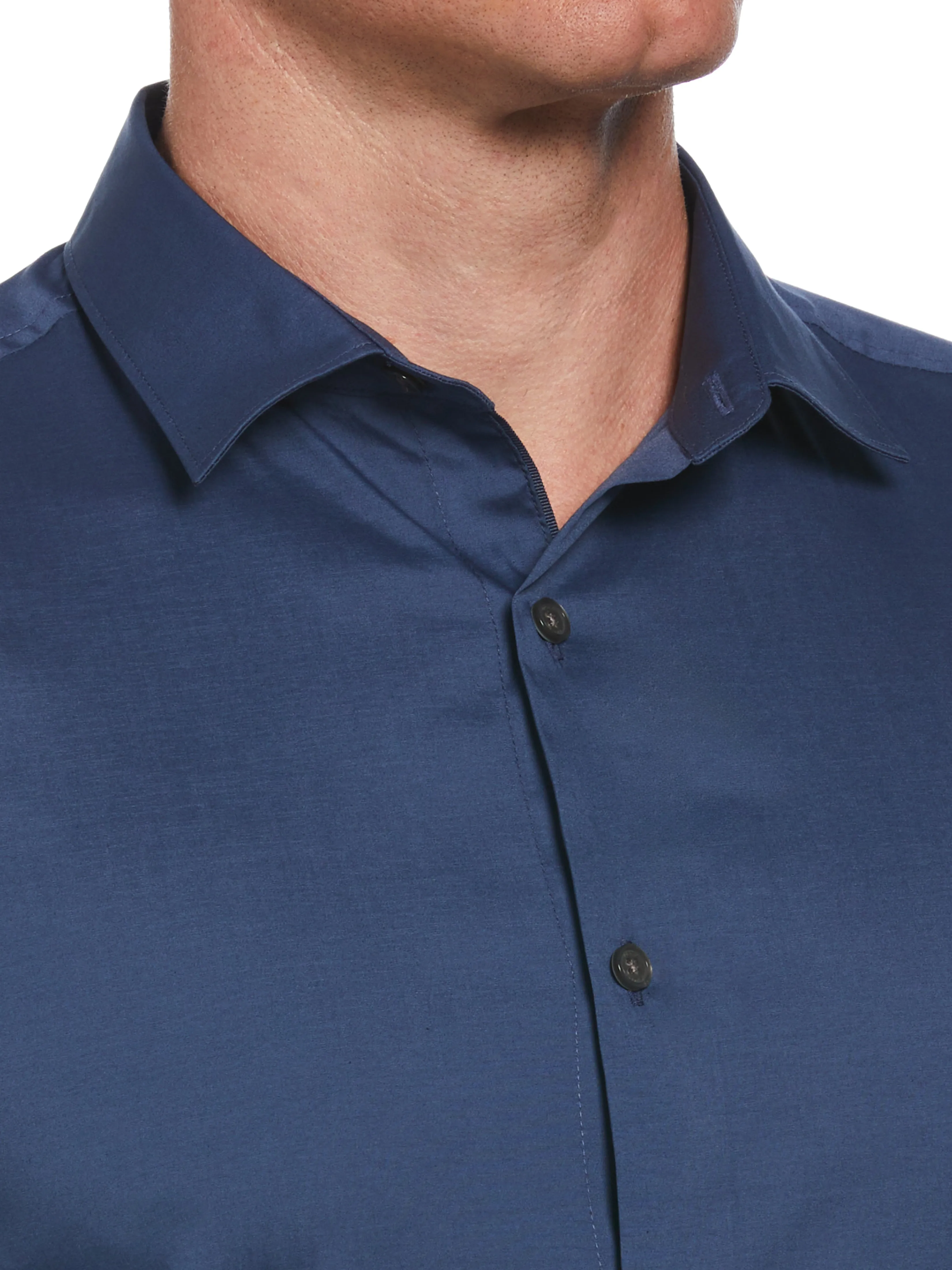 Slim Fit Smart Dress Shirt sold by Perry Ellis product image thumbnail 5