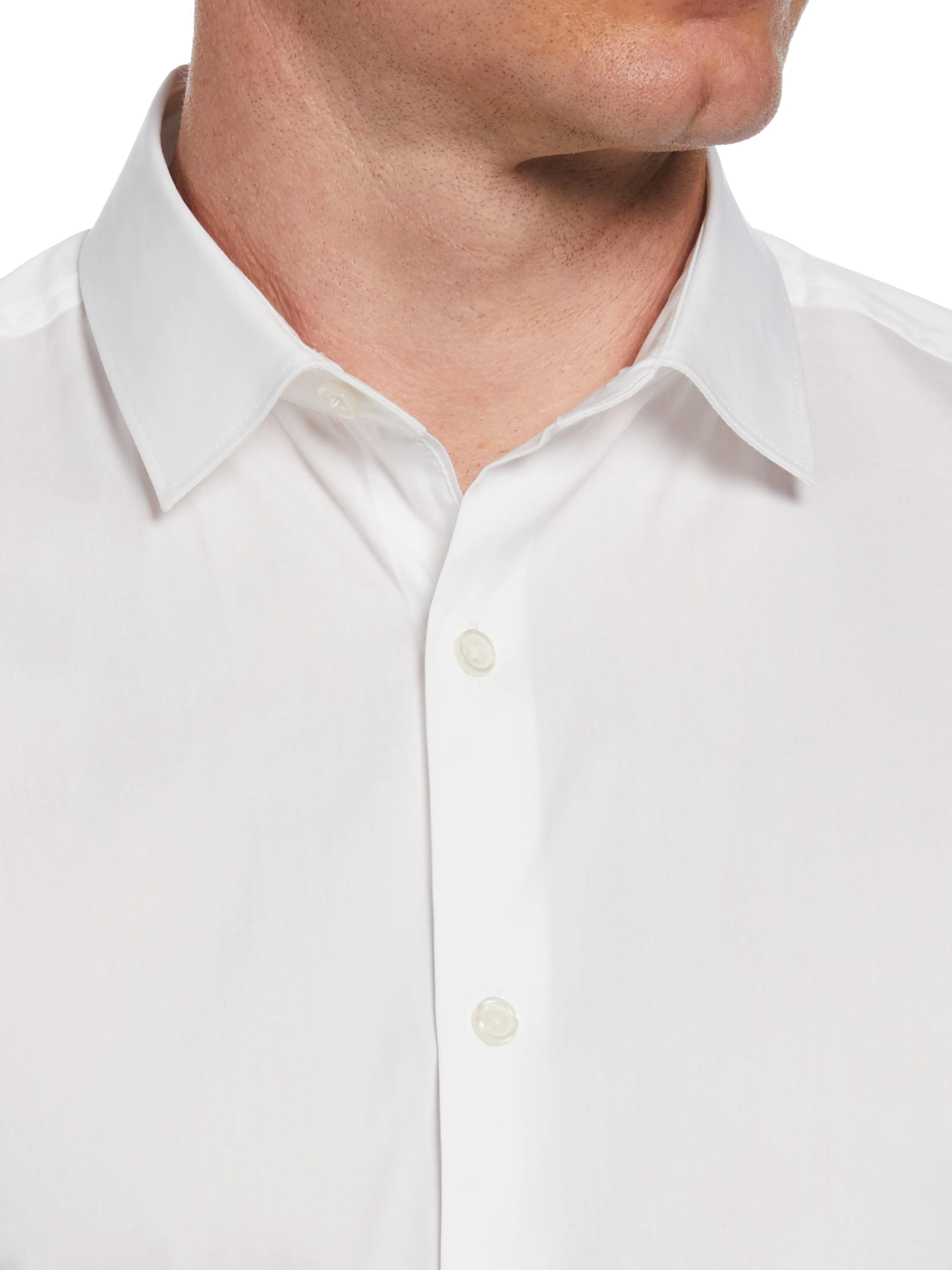 Slim Fit Smart Dress Shirt sold by Perry Ellis product image thumbnail 3