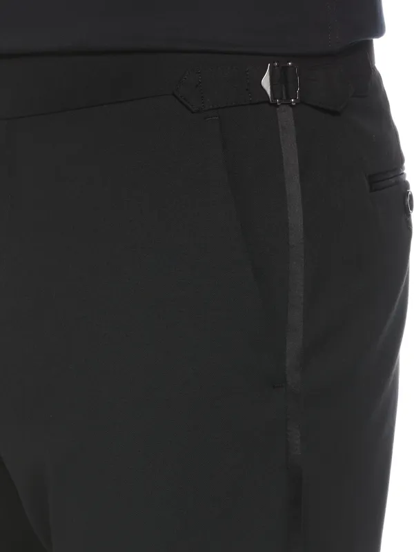 Stretch Tuxedo Pant made by Perry Ellis