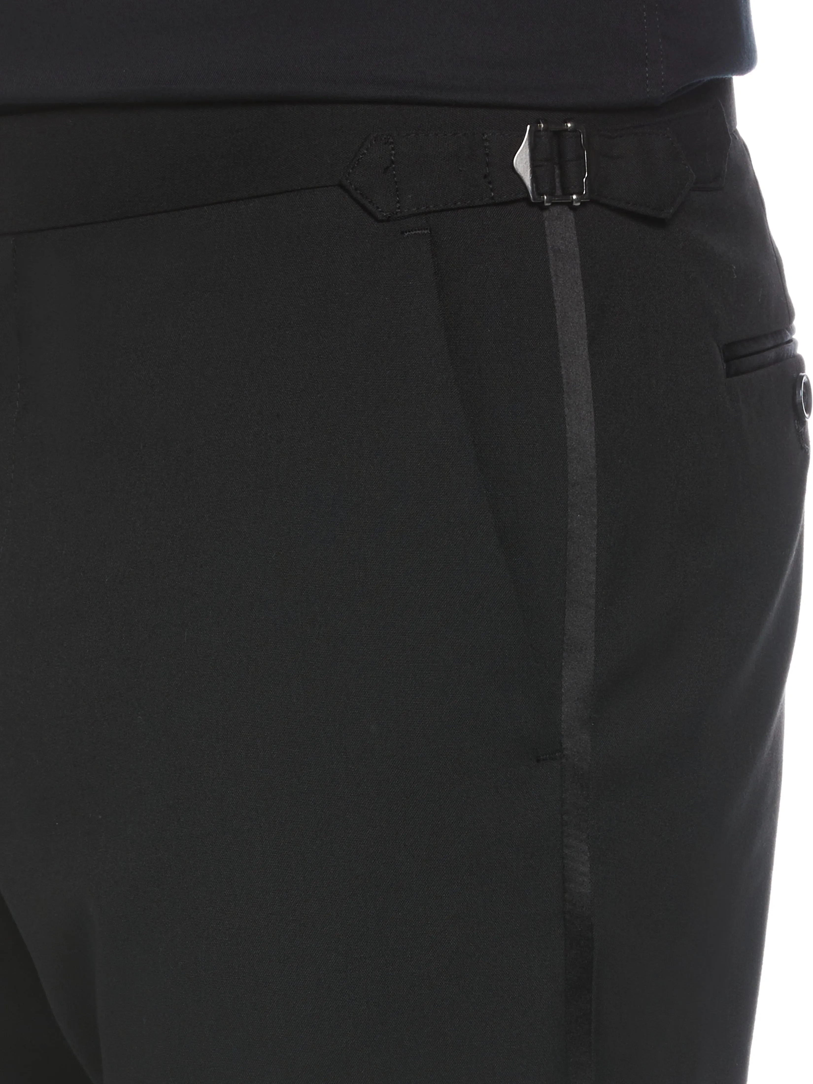 Stretch Tuxedo Pant sold by Perry Ellis