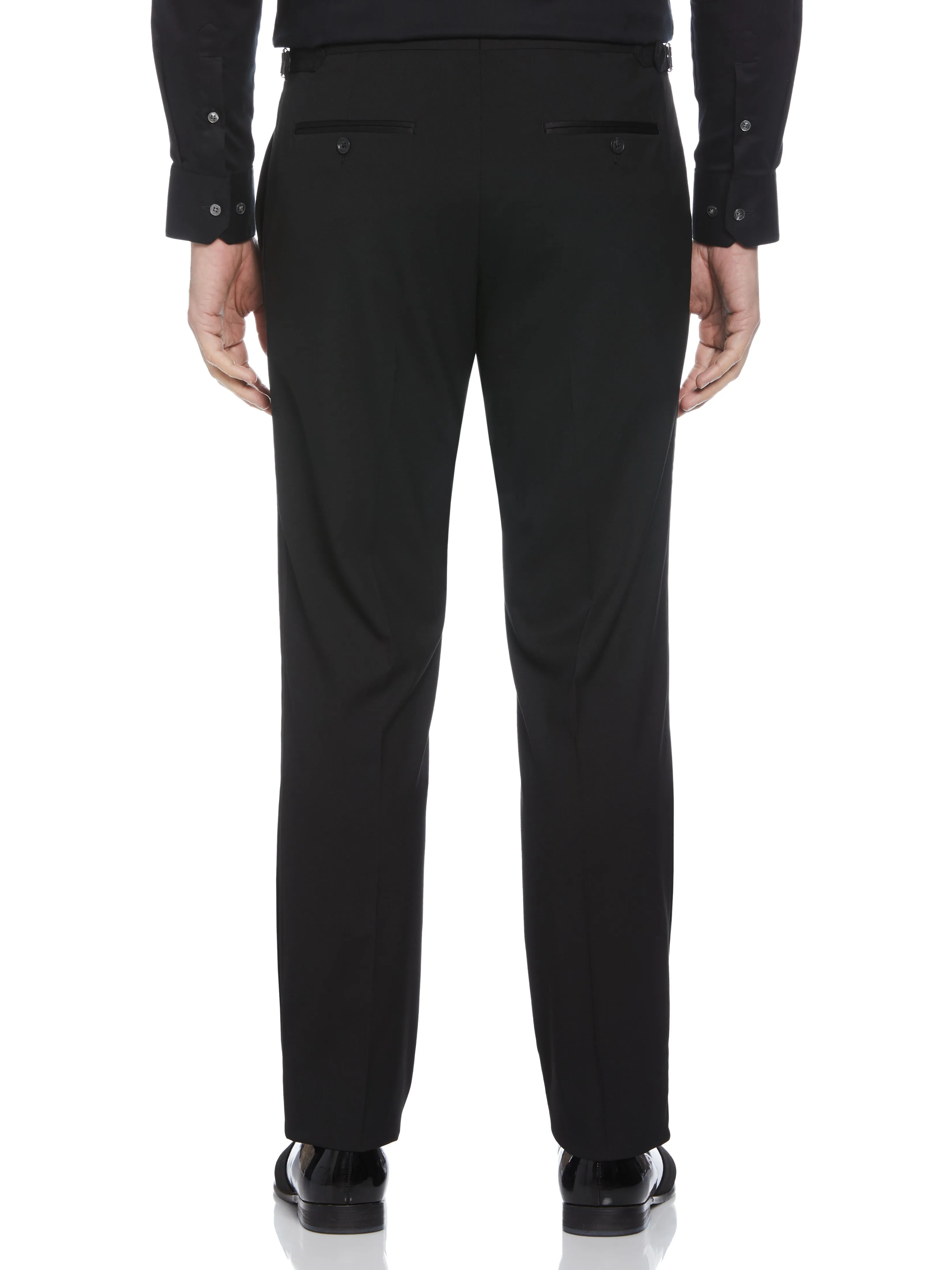 Stretch Tuxedo Pant sold by Perry Ellis product image thumbnail 3