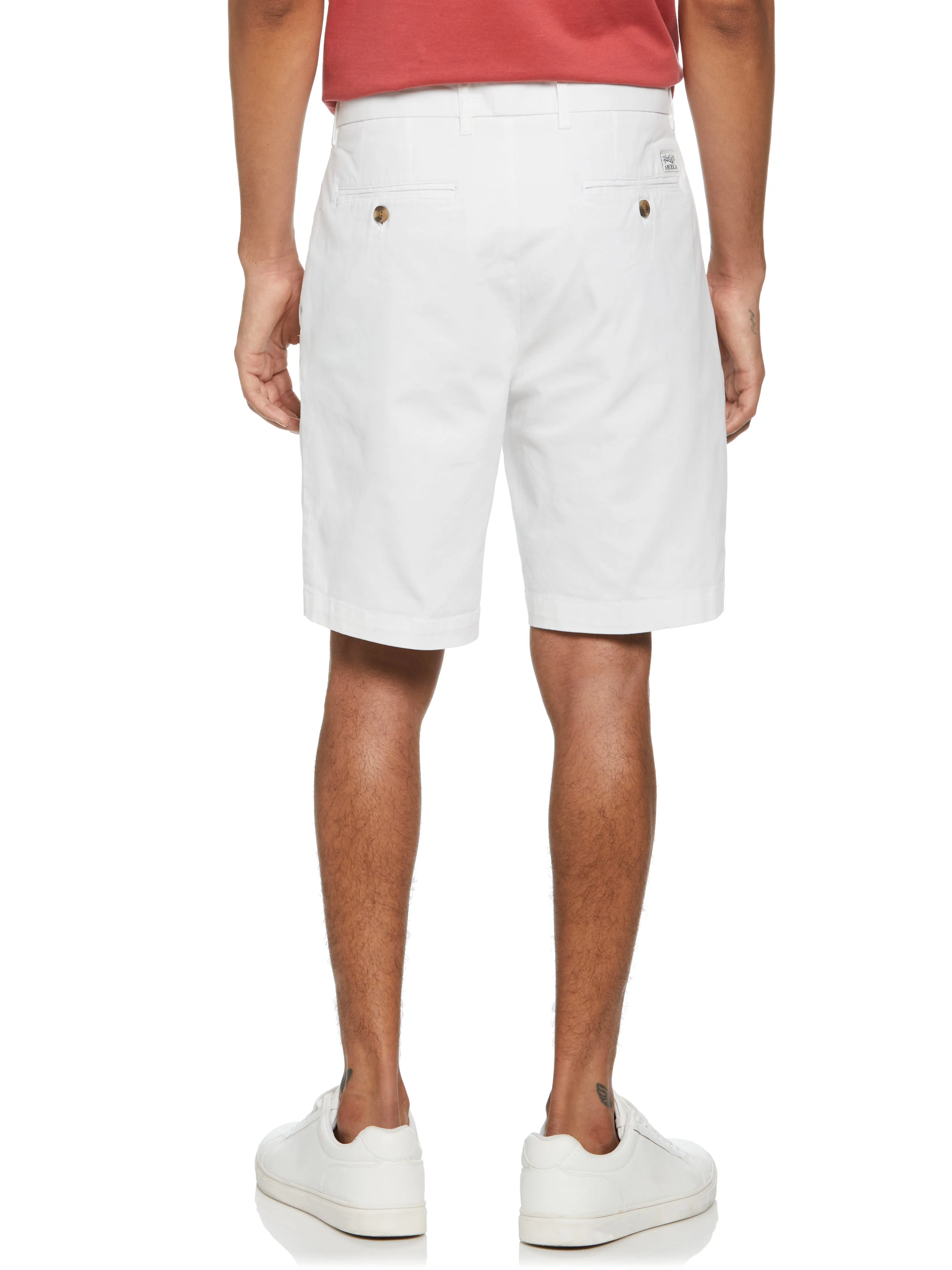 Flat Front Stretch Chino Short sold by Perry Ellis product image thumbnail 2