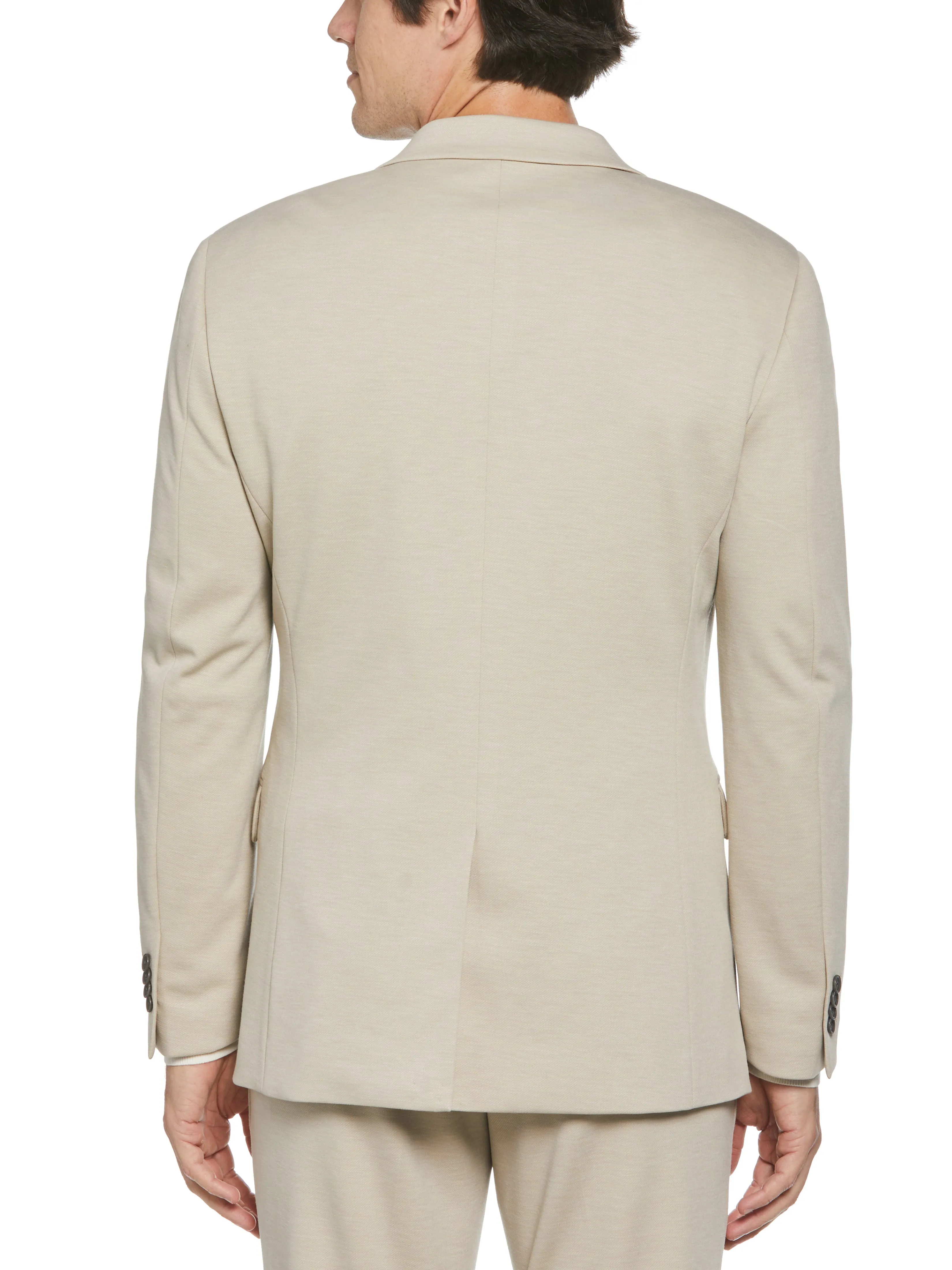 Slim Fit Solid Knit Suit Jacket sold by Perry Ellis product image thumbnail 2