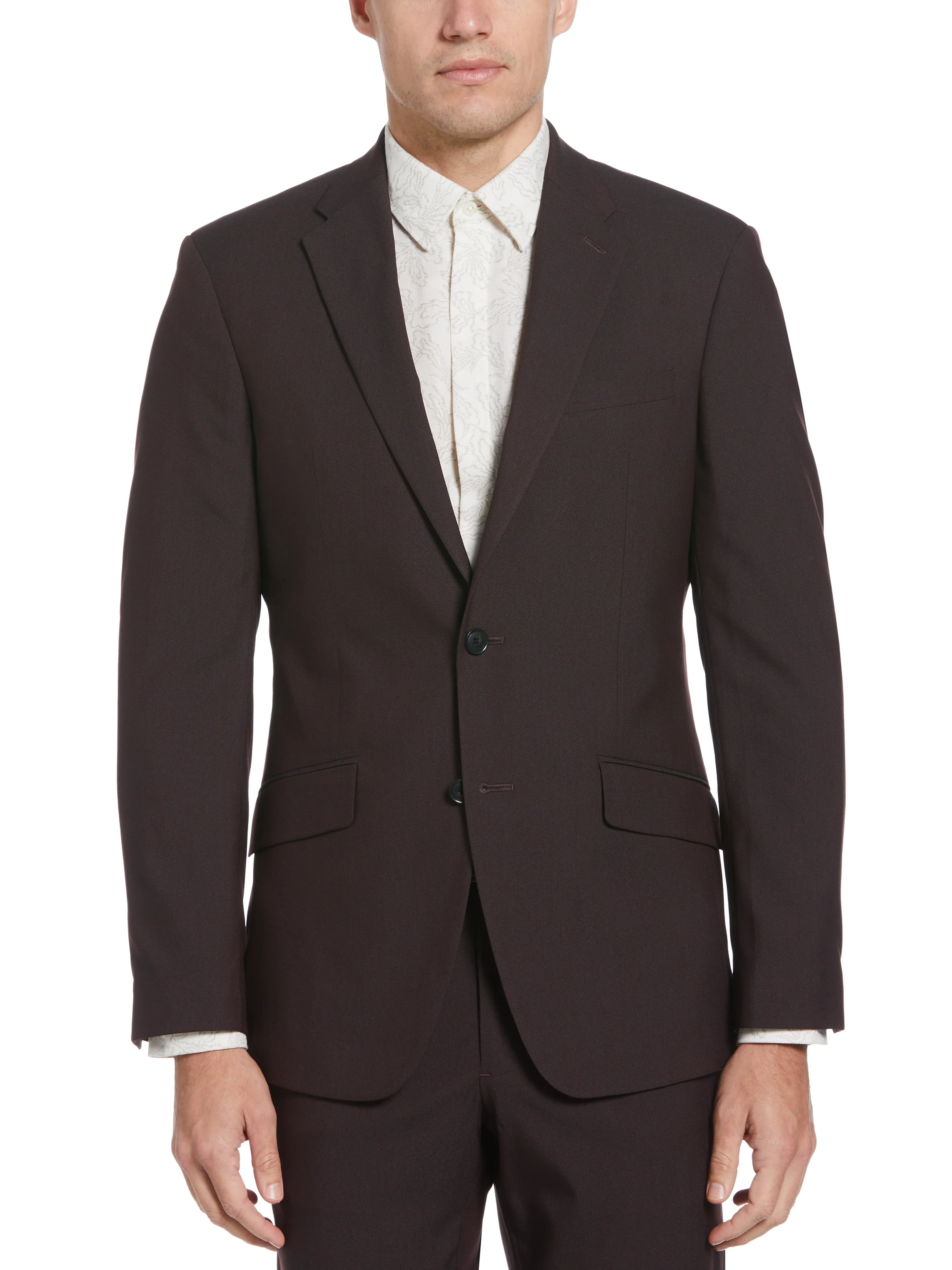 Slim Fit Stretch Washable Suit Jacket sold by Perry Ellis product image thumbnail 5