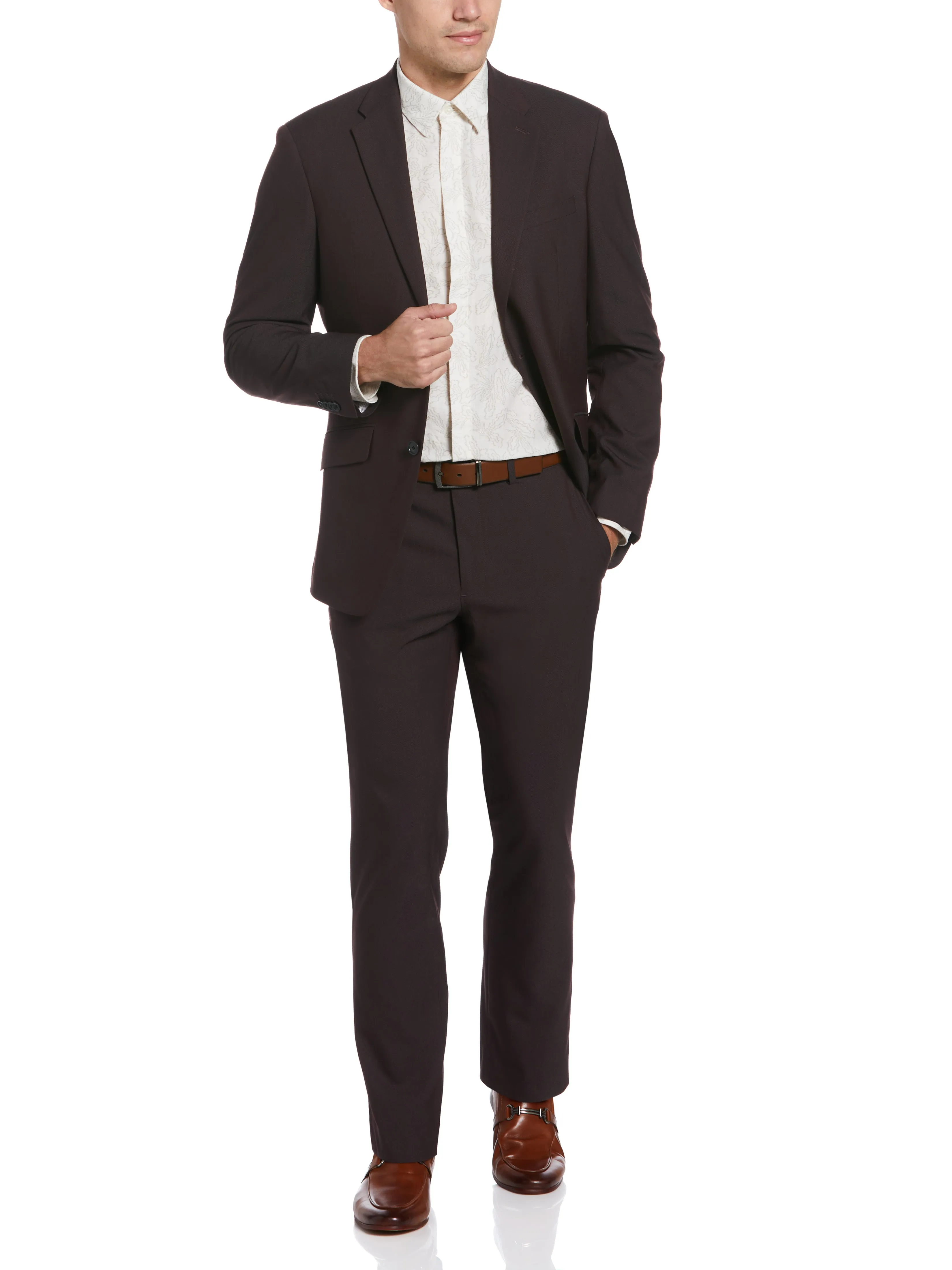 Slim Fit Stretch Washable Suit Jacket sold by Perry Ellis