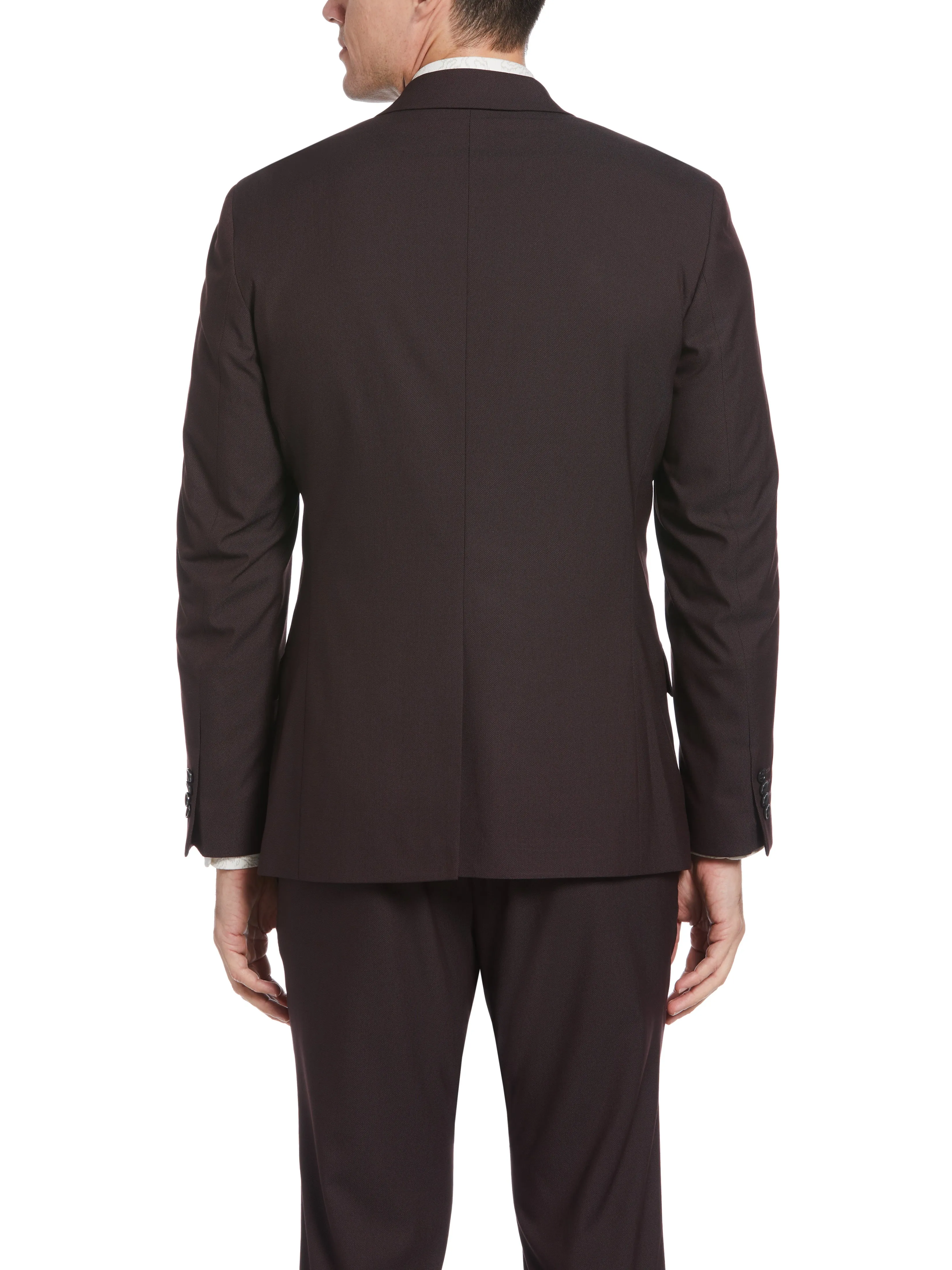 Slim Fit Stretch Washable Suit Jacket sold by Perry Ellis product image thumbnail 3