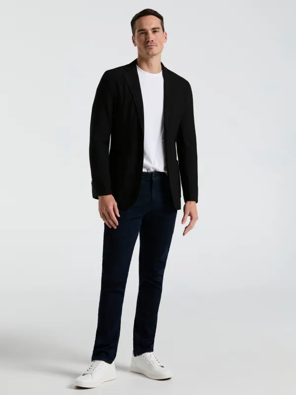 Slim Fit Solid Knit Blazer sold by Perry Ellis