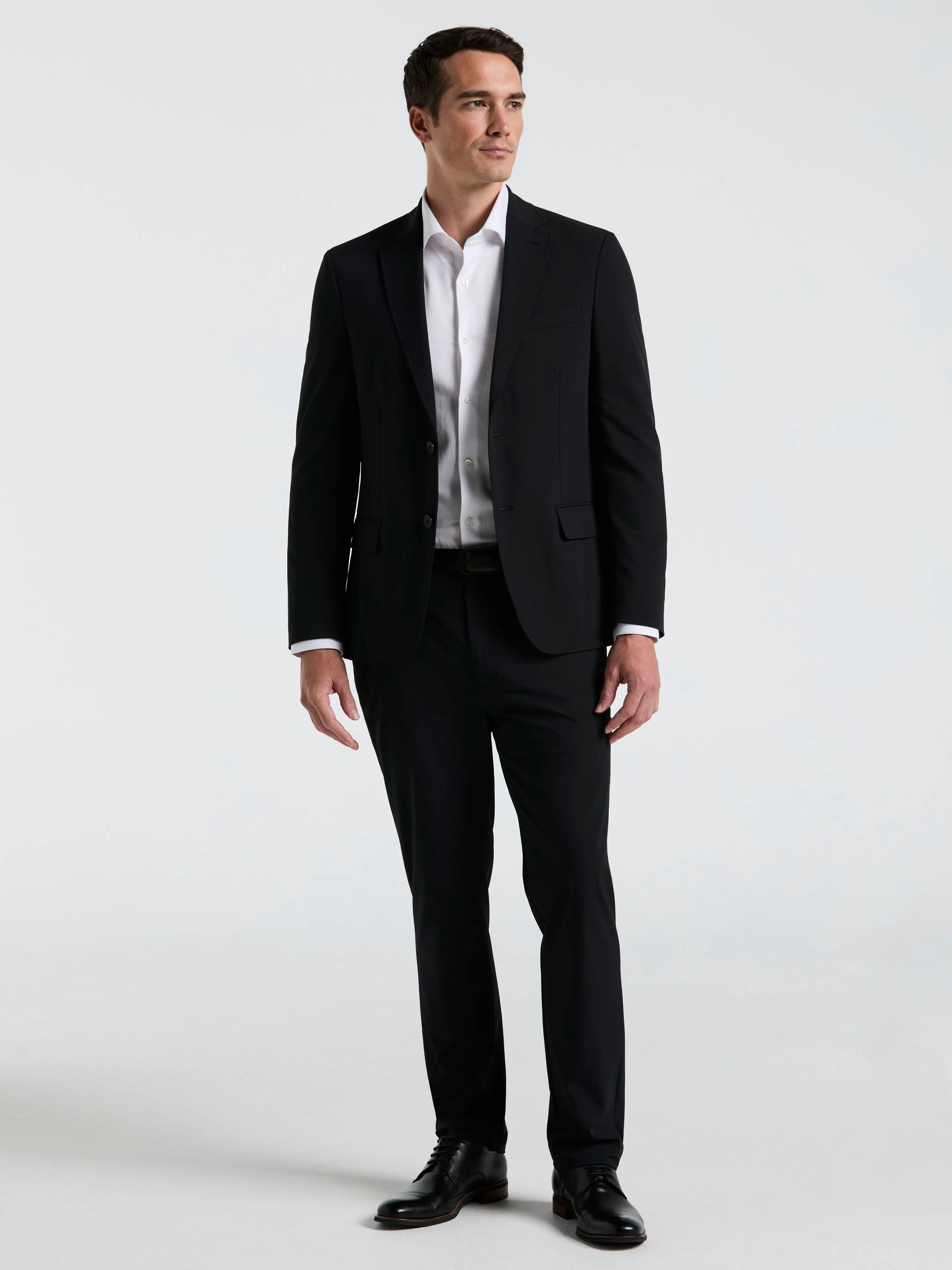 Slim Fit Tech 2.0 Suit Jacket sold by Perry Ellis product image thumbnail 5