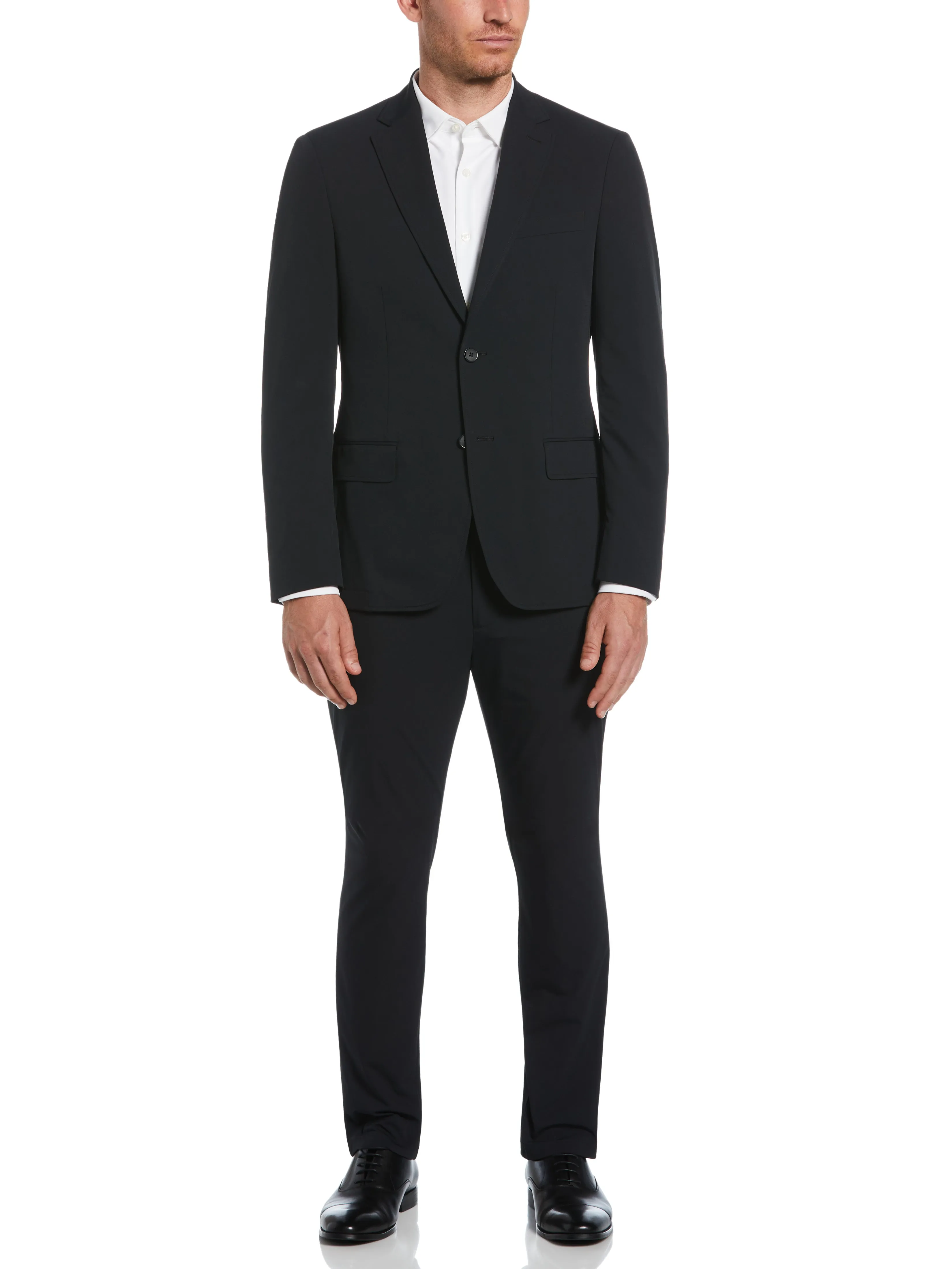 Slim Fit Tech 2.0 Suit Jacket sold by Perry Ellis product image thumbnail 2