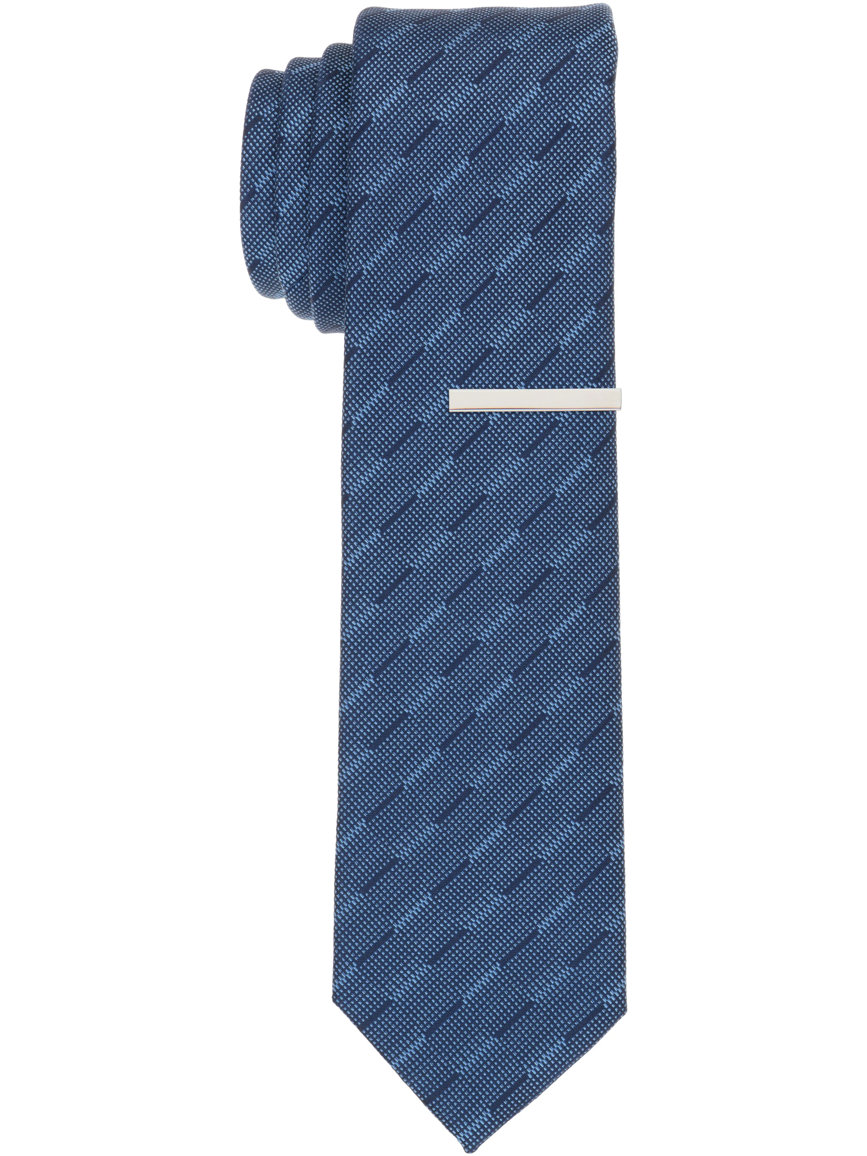 Holtan Solid Slim Tie sold by Perry Ellis