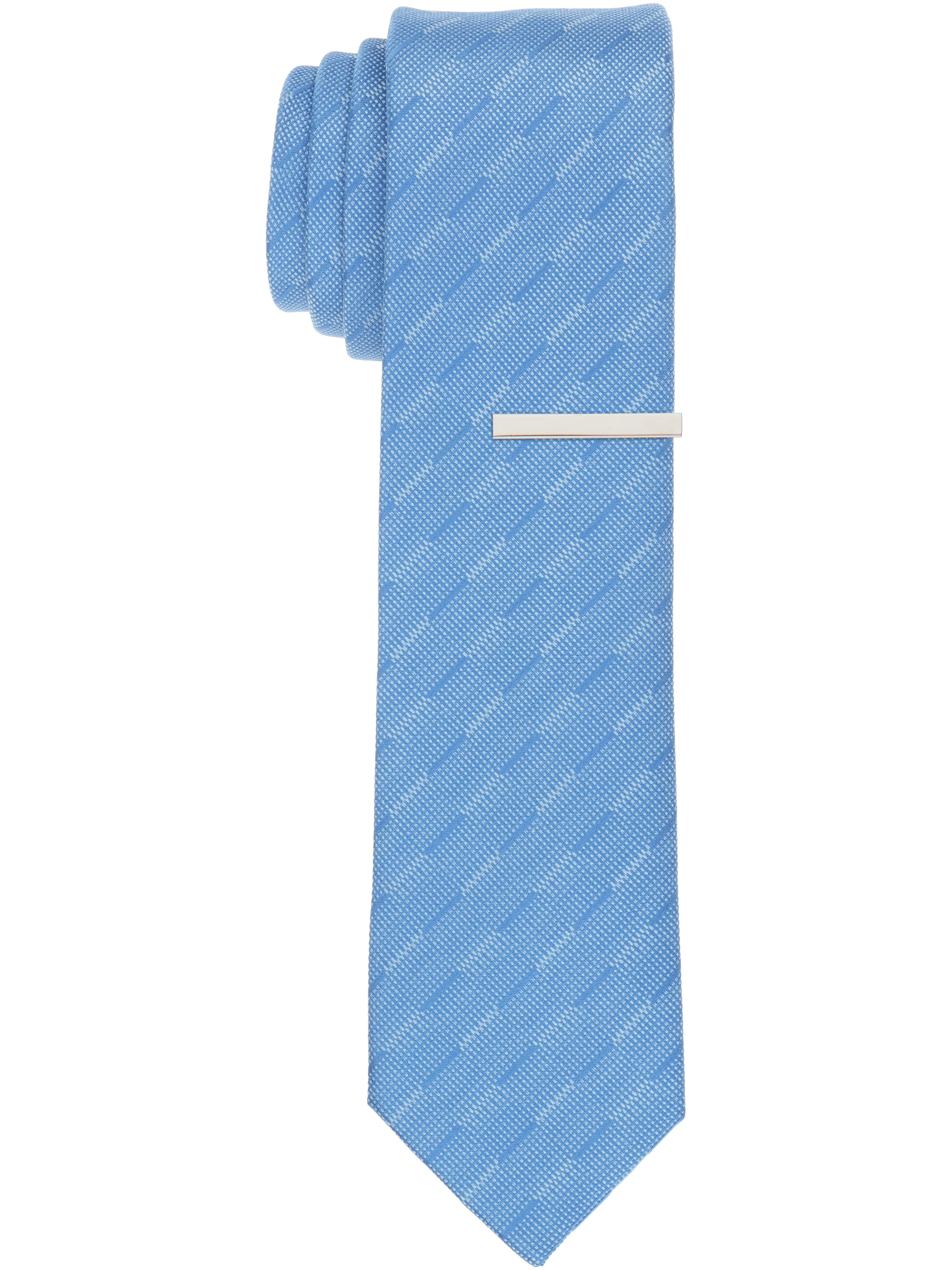 Holtan Solid Slim Tie sold by Perry Ellis product image thumbnail 2