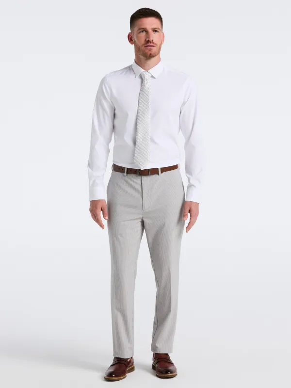 Slim Fit Seersucker Stripe Suit Pant sold by Perry Ellis