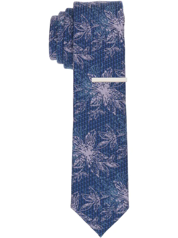 Monato Floral Slim Tie sold by Perry Ellis