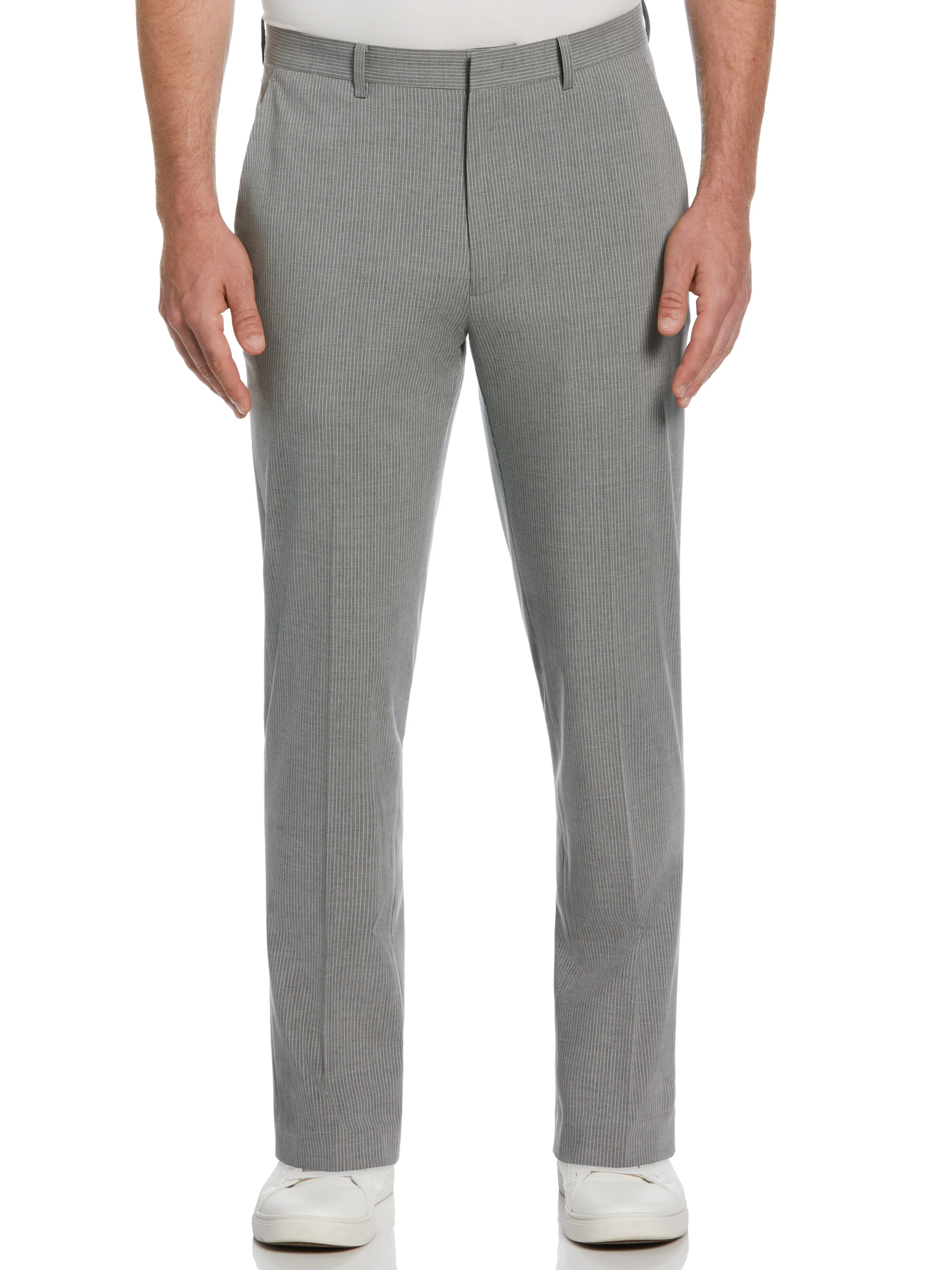 Slim Fit Pinstripe Suit Pant sold by Perry Ellis product image thumbnail 3
