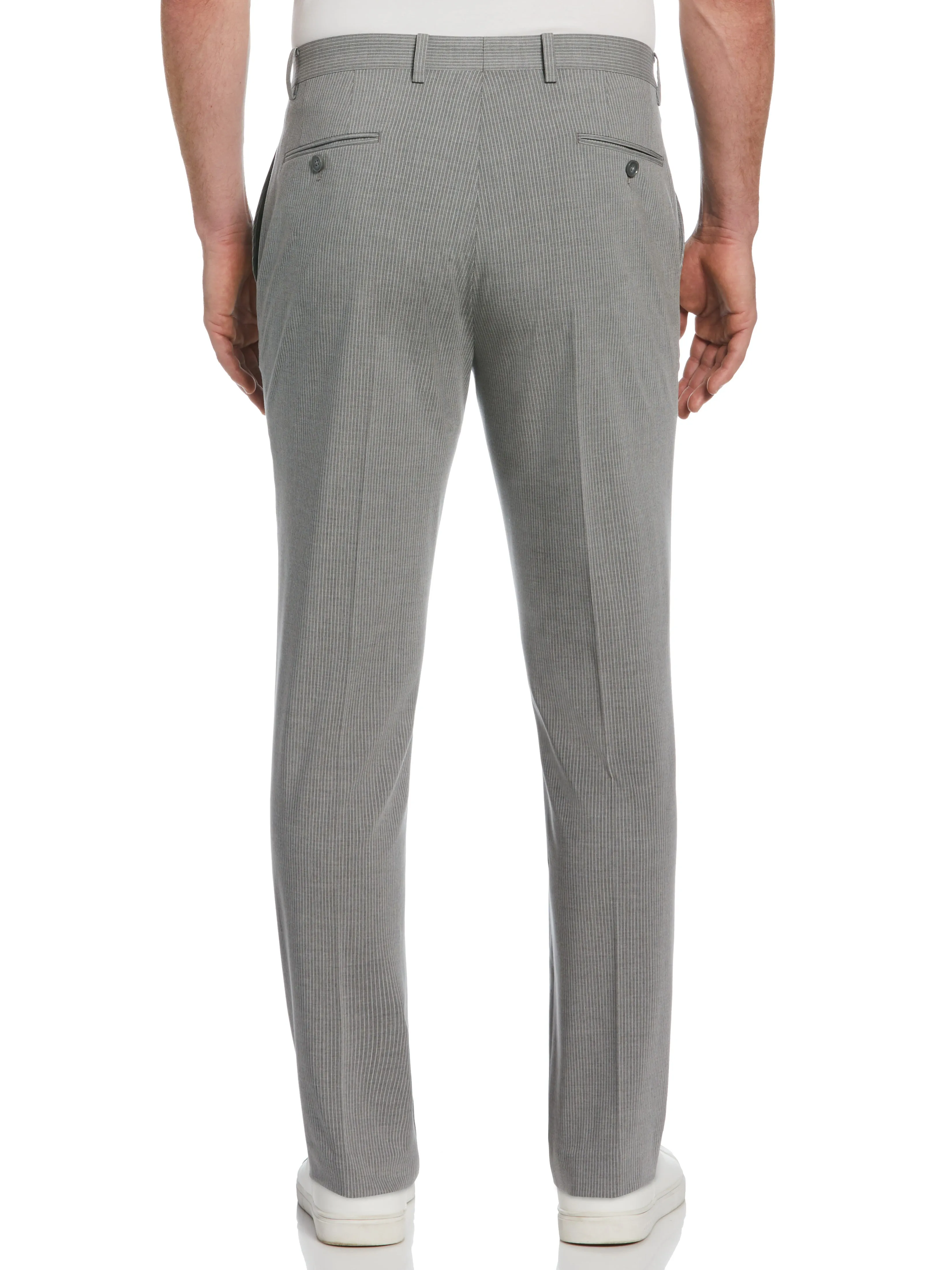 Slim Fit Pinstripe Suit Pant sold by Perry Ellis product image thumbnail 2