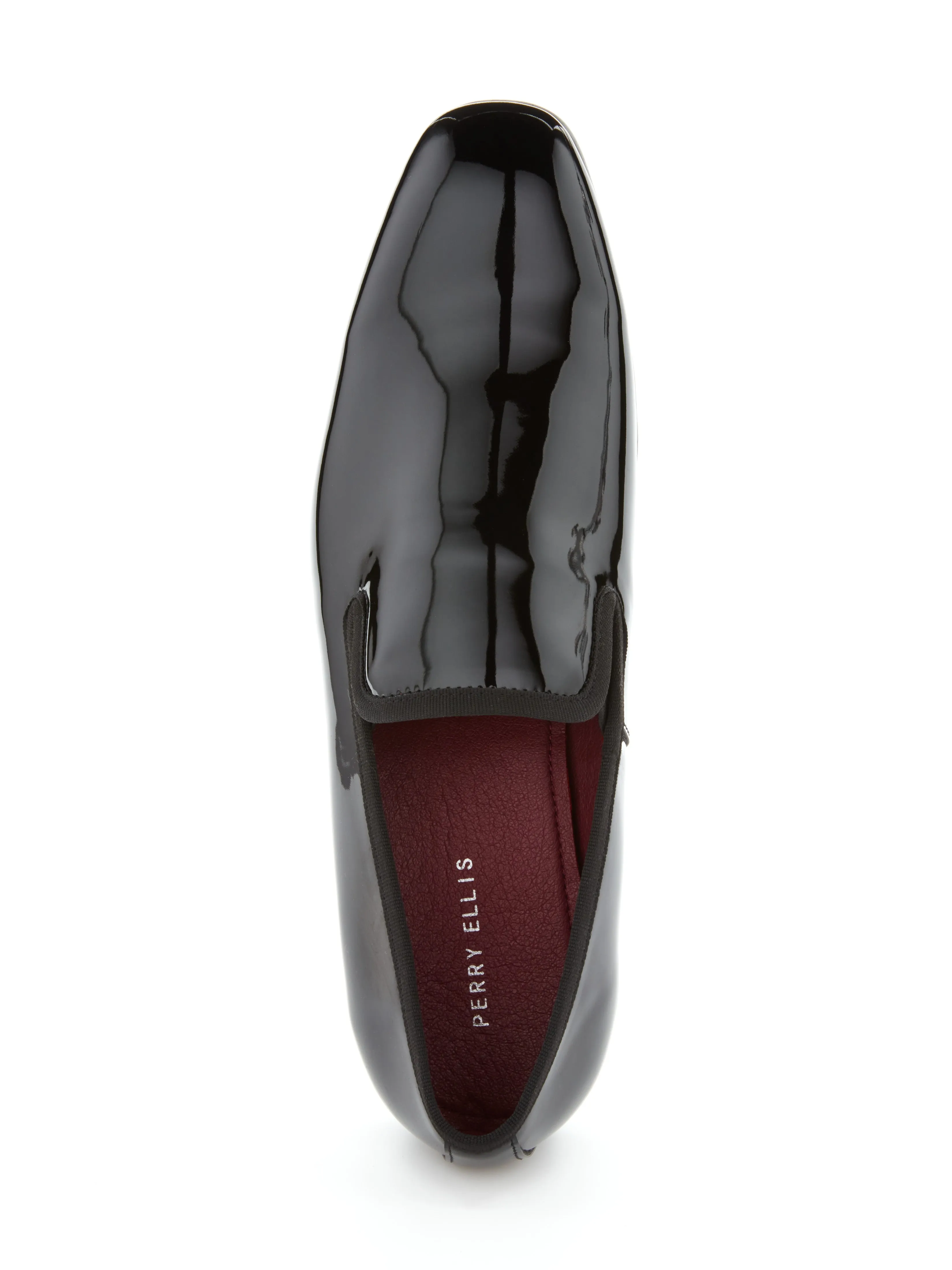 Patent Leather Slip-On Shoes sold by Perry Ellis product image thumbnail 4
