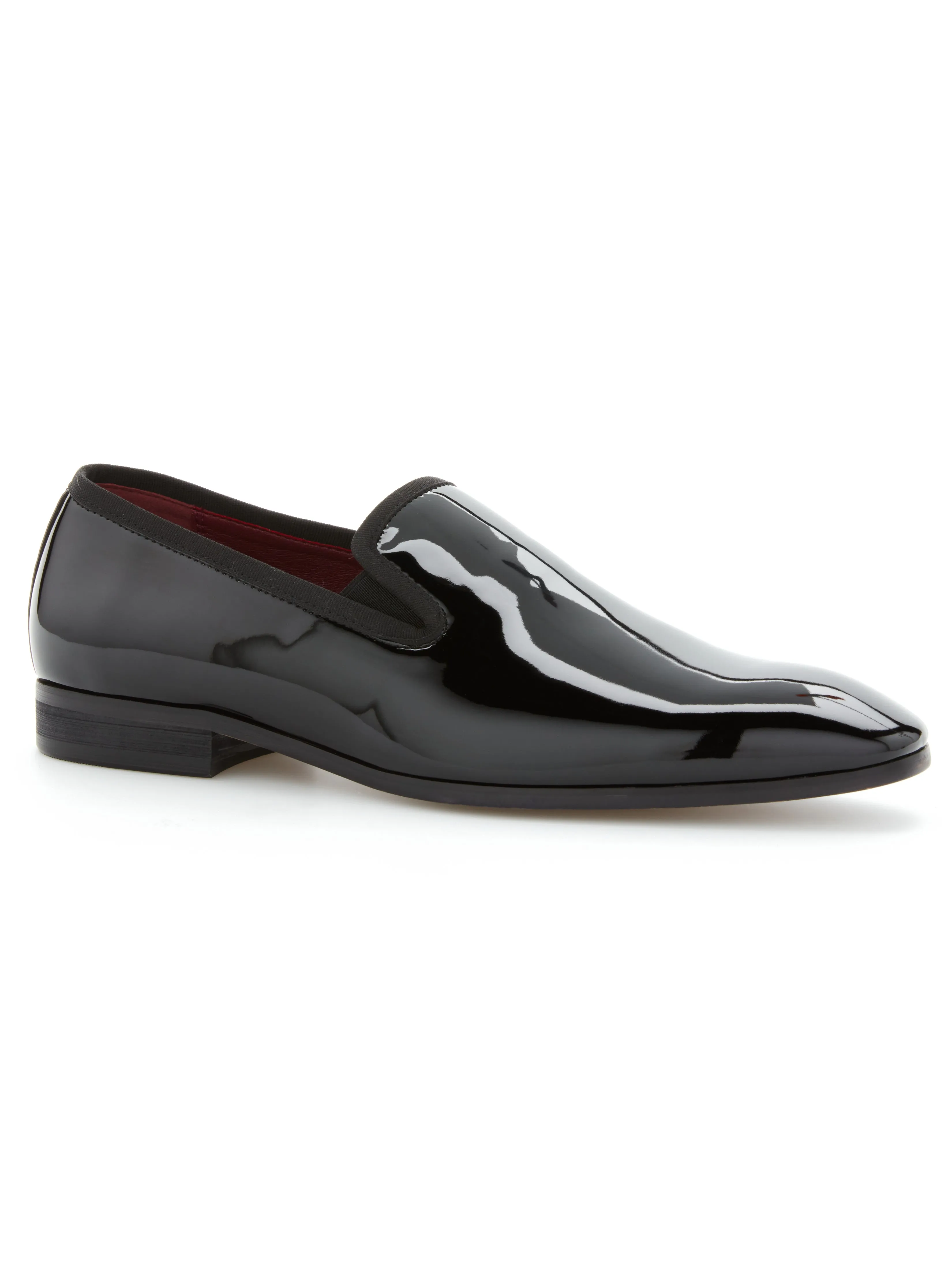 Patent Leather Slip-On Shoes sold by Perry Ellis