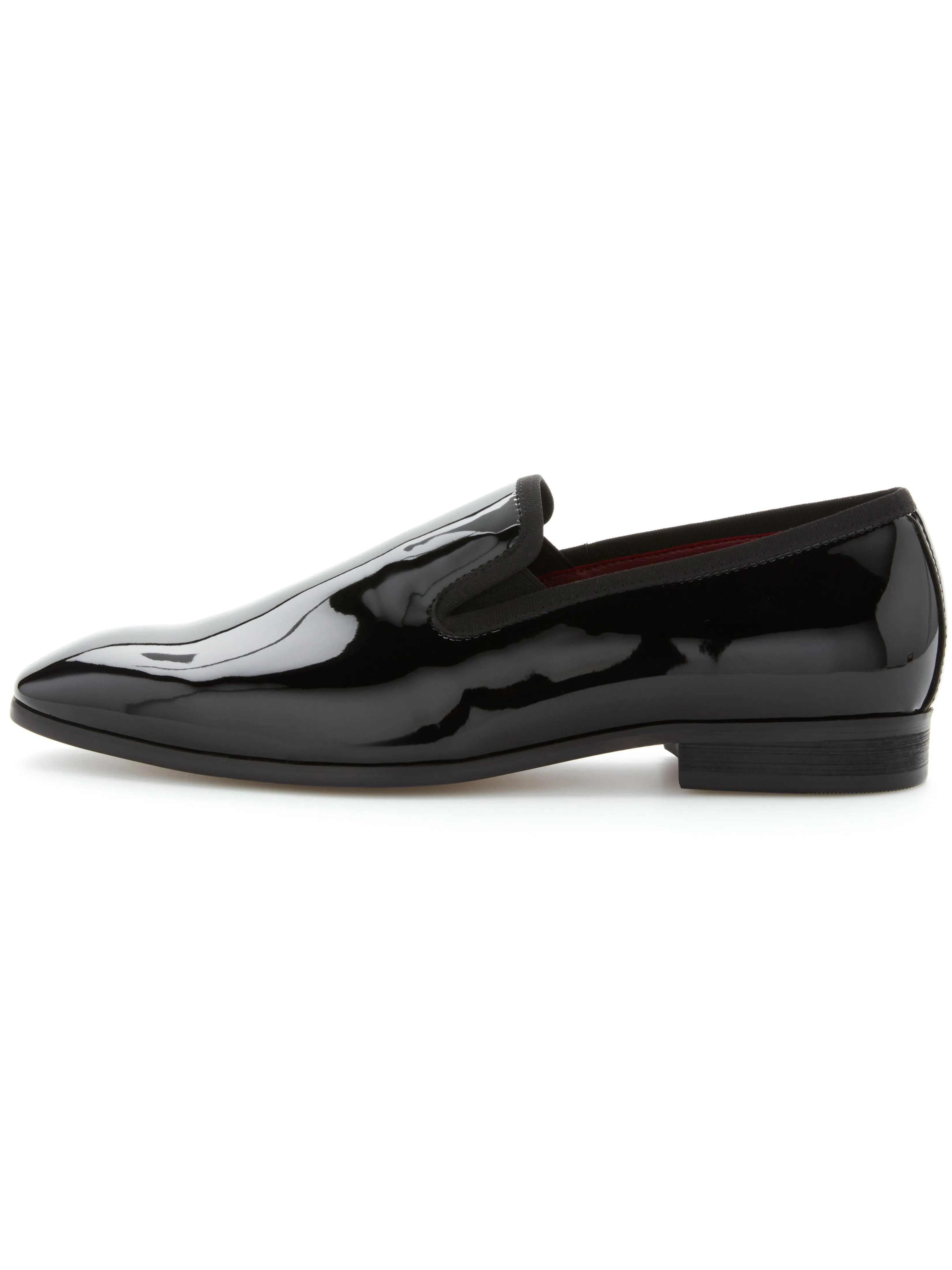 Patent Leather Slip-On Shoes sold by Perry Ellis product image thumbnail 2