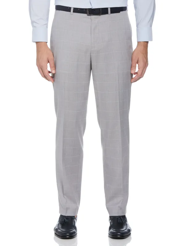 Windowpane Plaid Pant sold by Perry Ellis