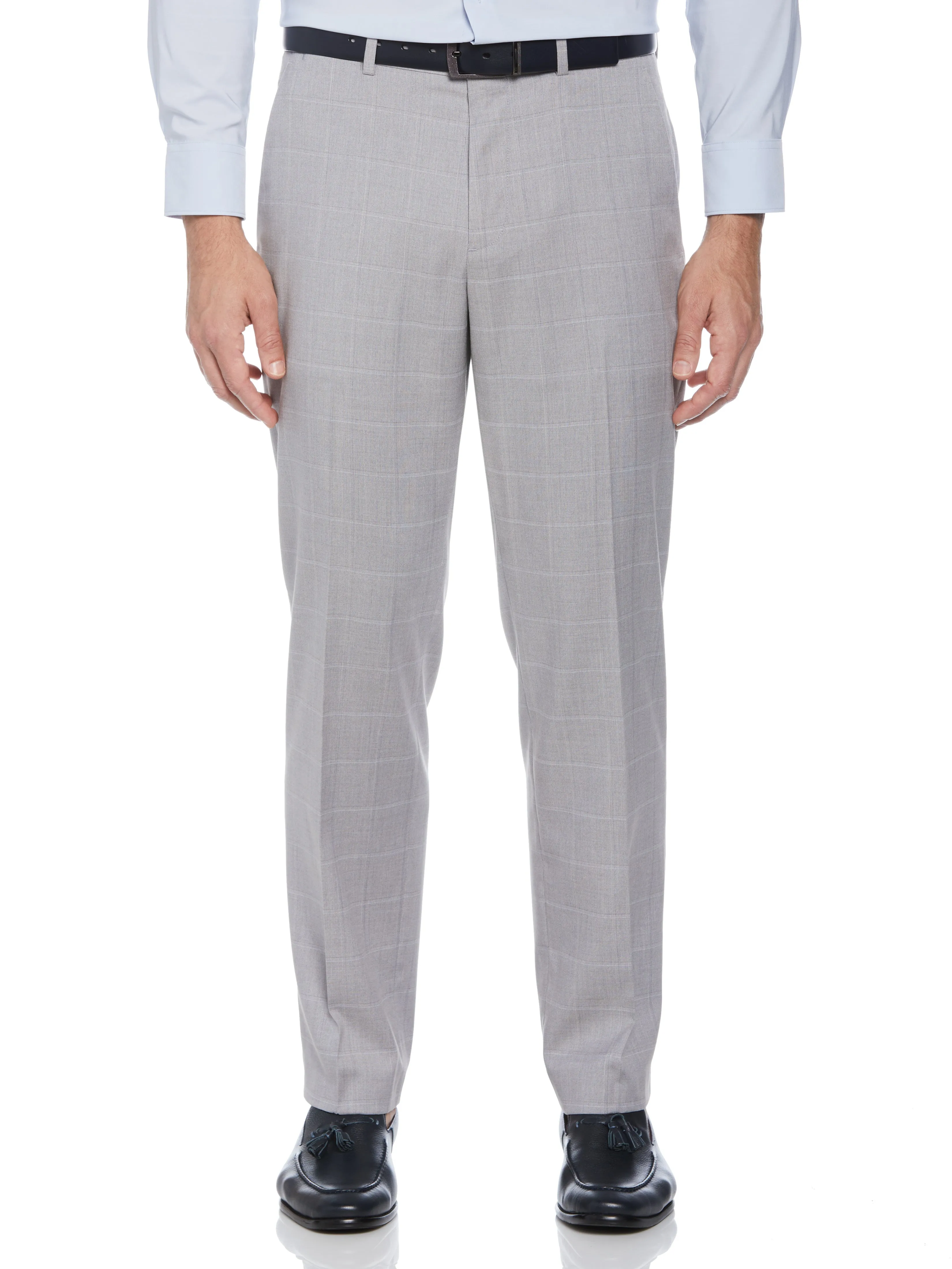 Windowpane Plaid Pant sold by Perry Ellis