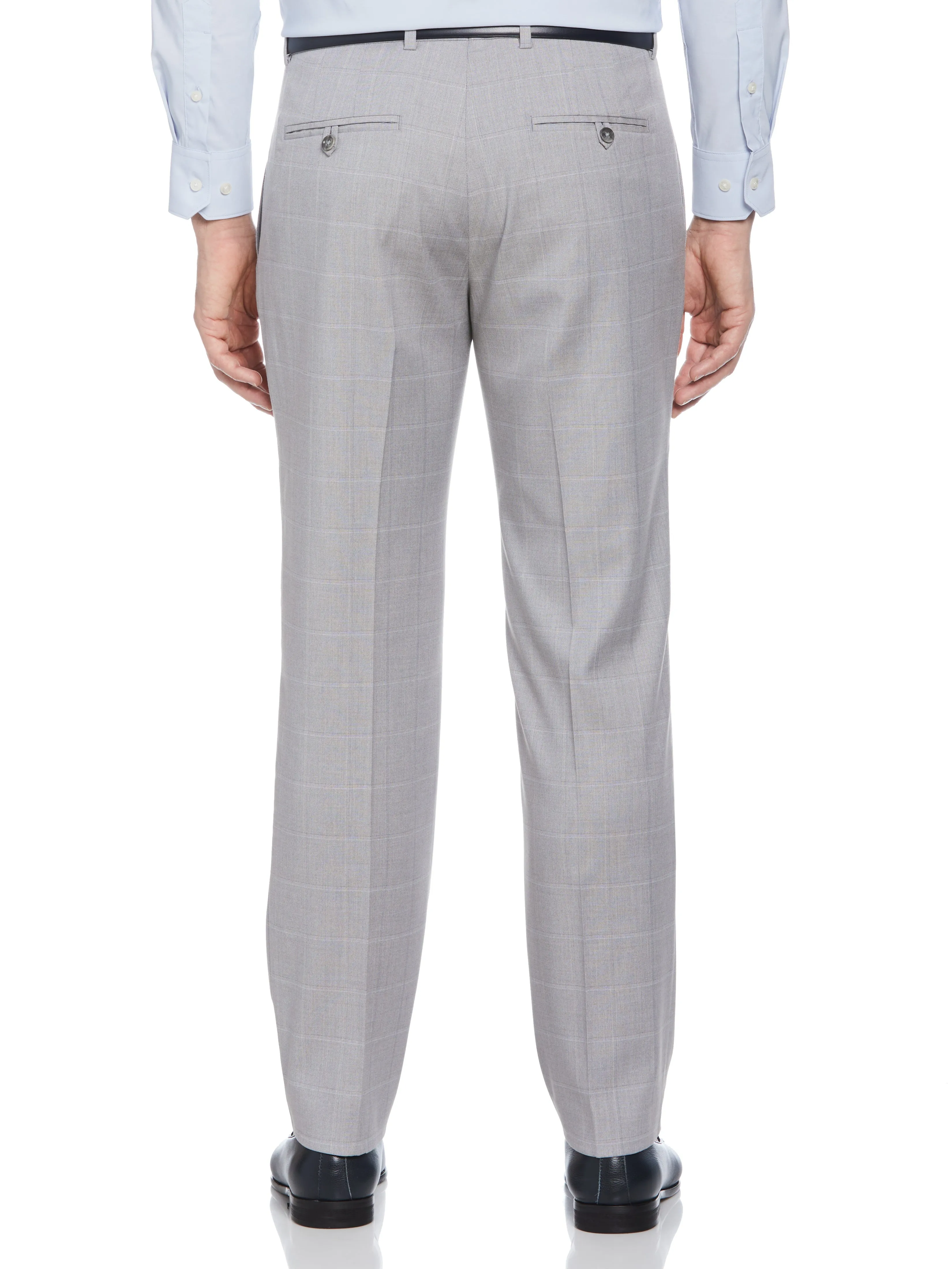 Windowpane Plaid Pant sold by Perry Ellis product image thumbnail 2
