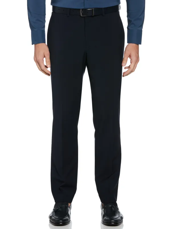 Slim Fit Solid Suit Pant sold by Perry Ellis