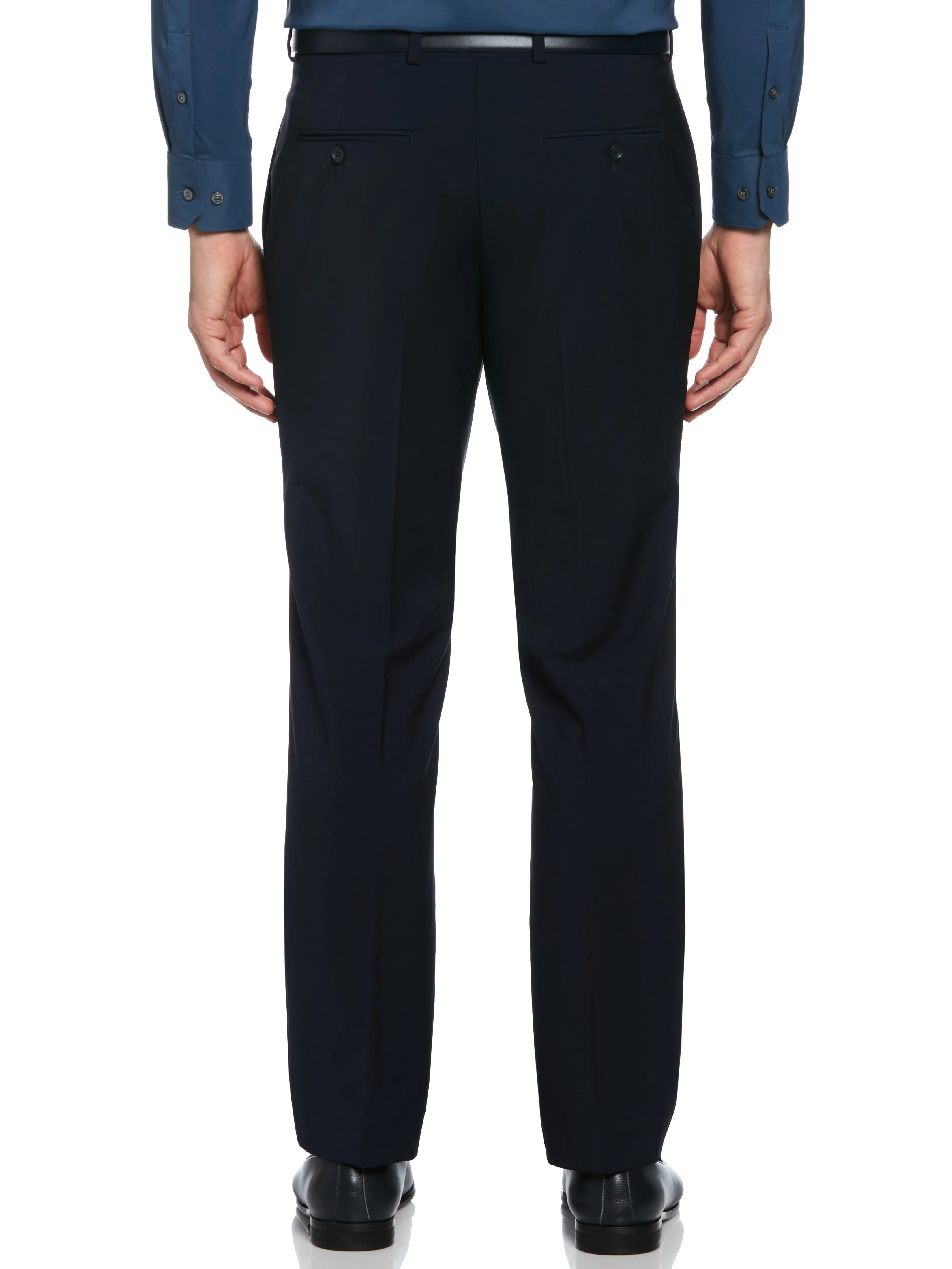 Slim Fit Solid Suit Pant sold by Perry Ellis product image thumbnail 2