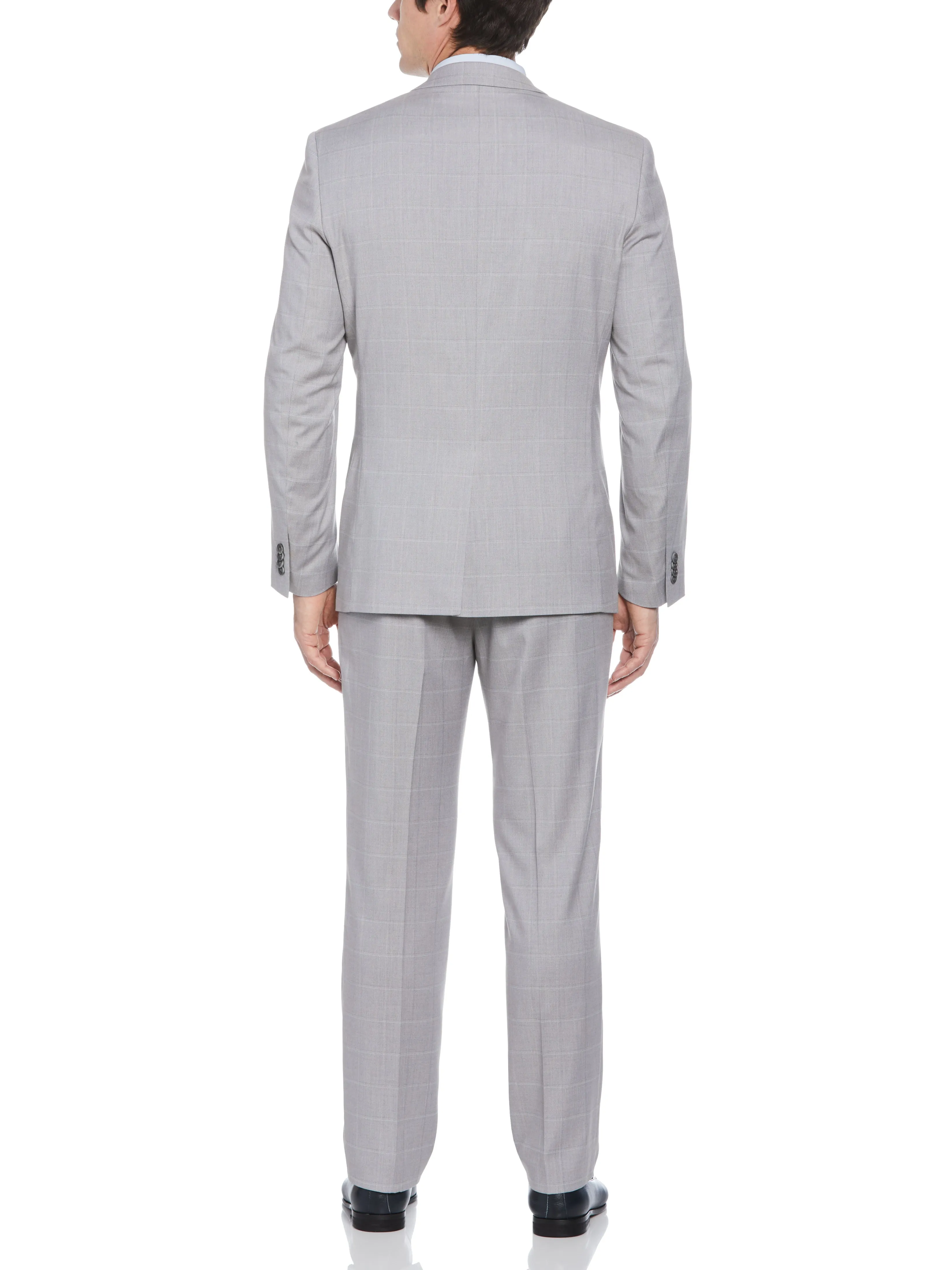 Windowpane Plaid Suit Jacket sold by Perry Ellis product image thumbnail 5