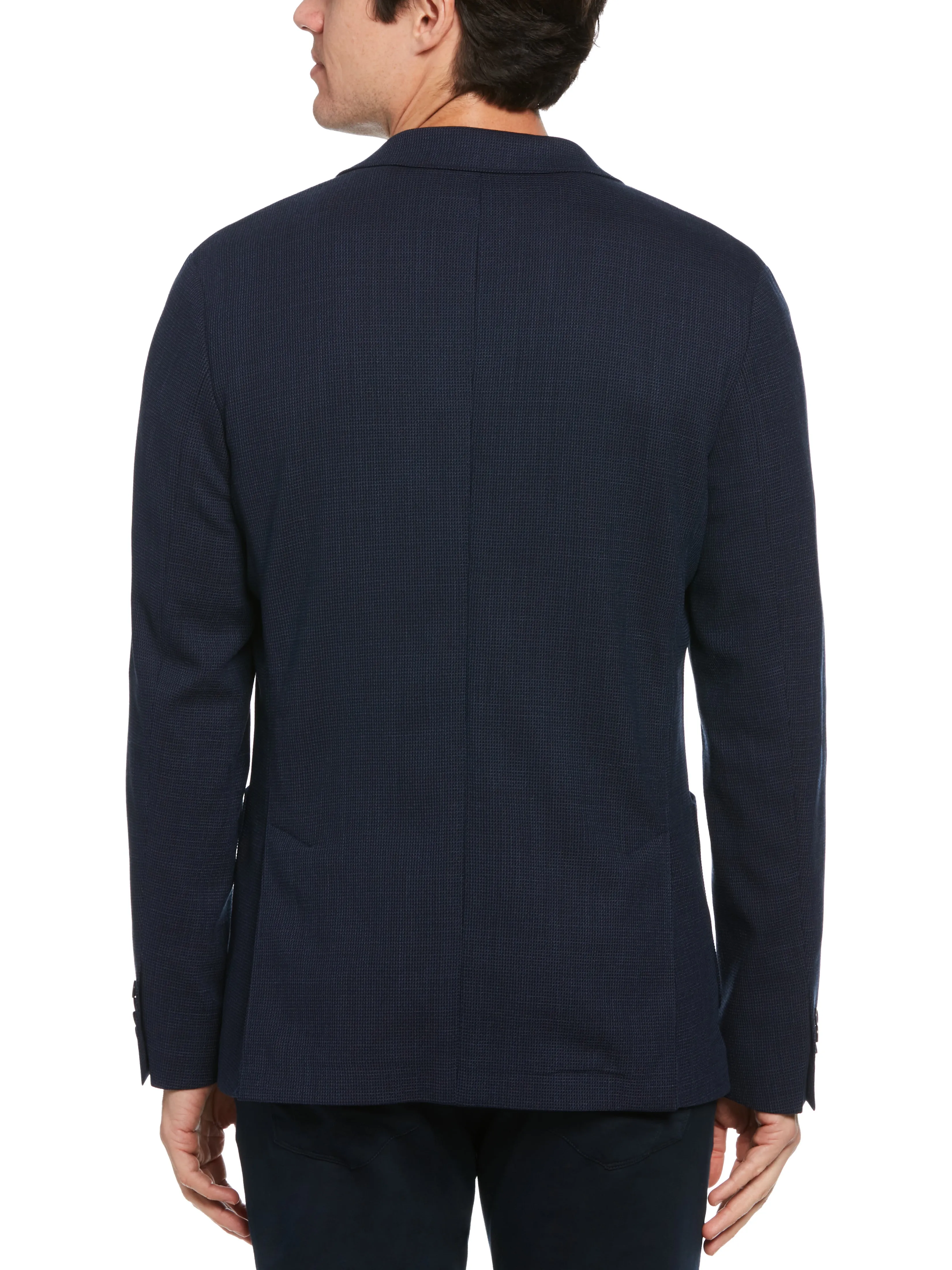 Slim Fit Wool Blend Suit Jacket sold by Perry Ellis product image thumbnail 2