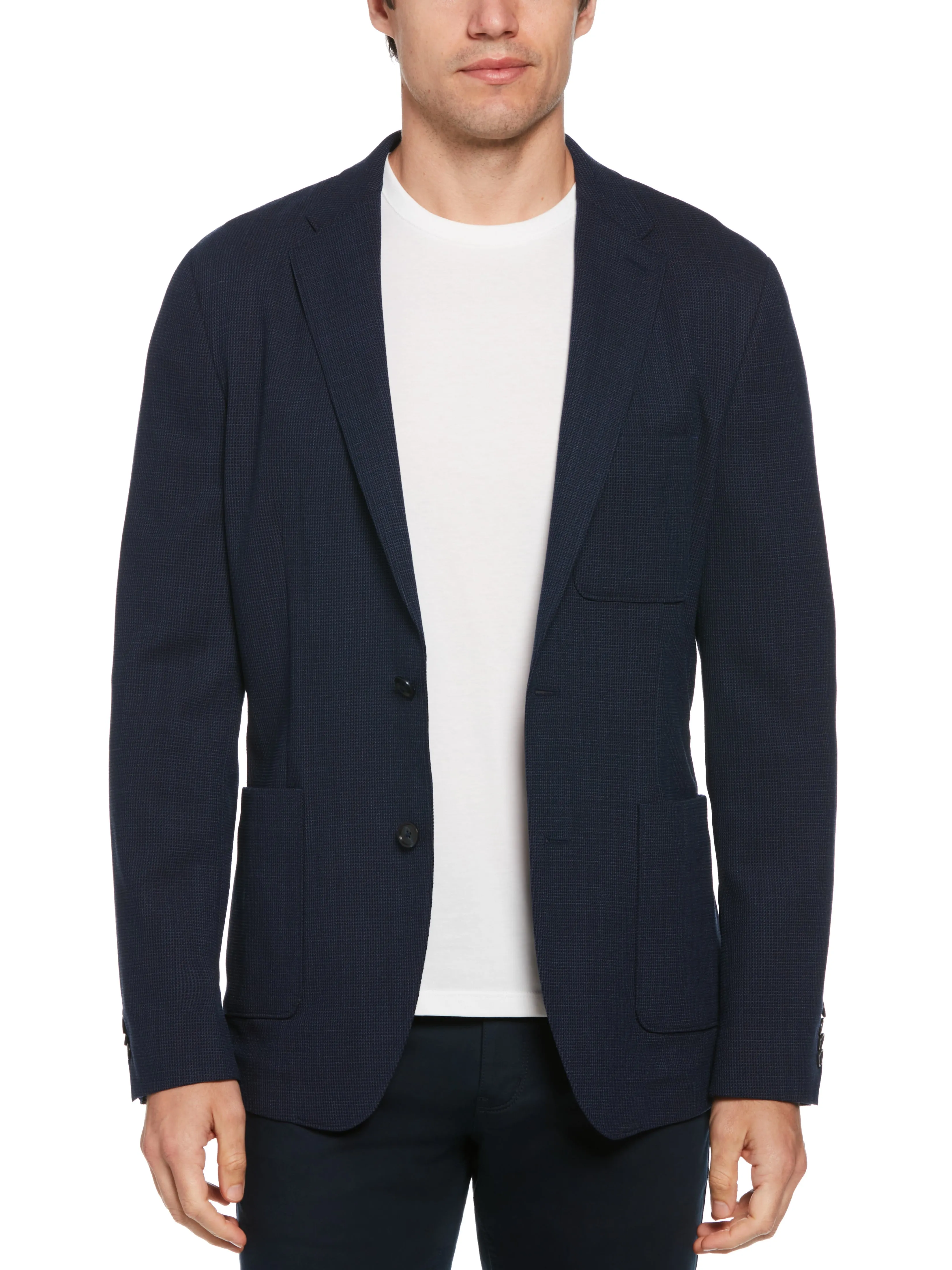 Slim Fit Wool Blend Suit Jacket sold by Perry Ellis product image thumbnail 3