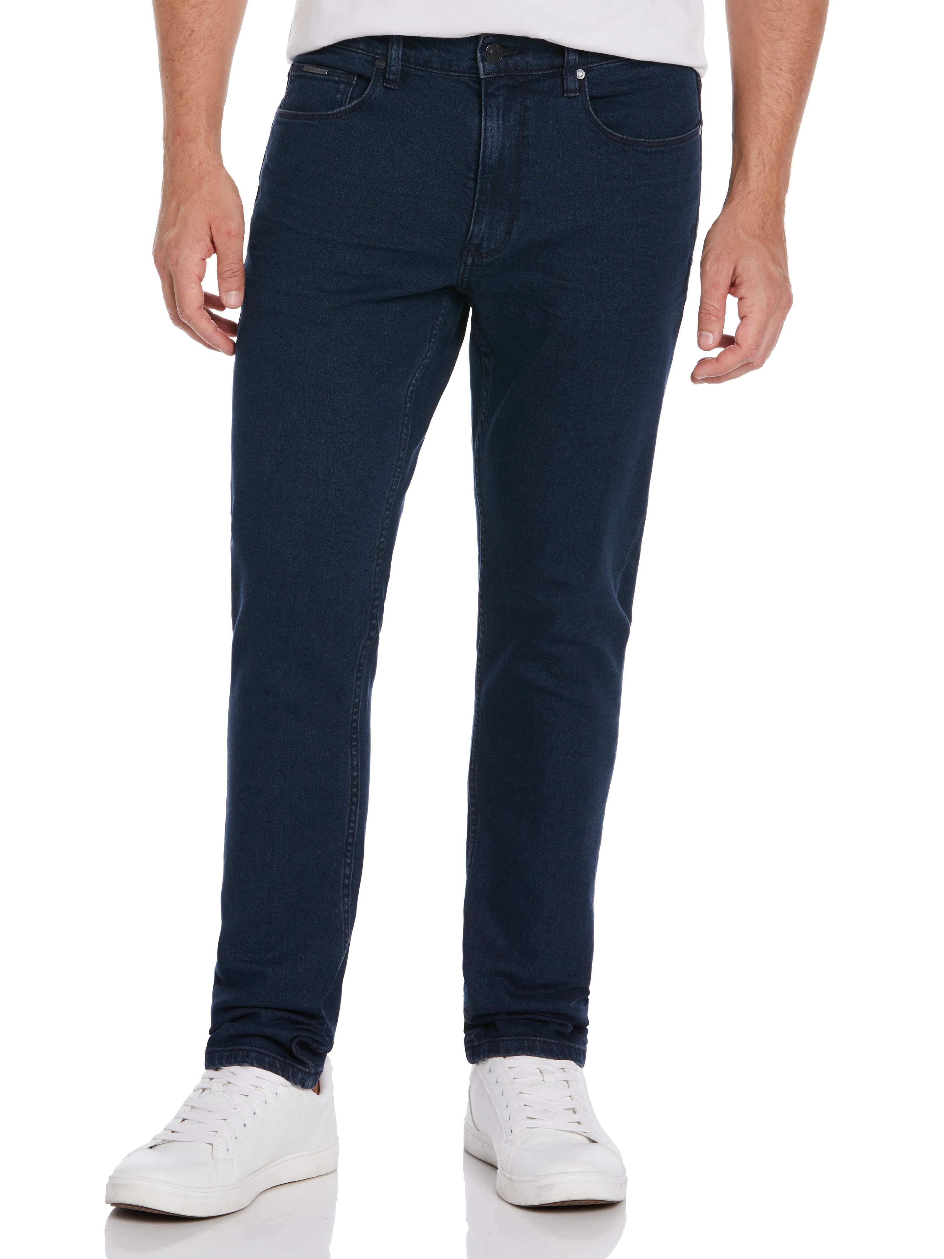 Recover™ Slim Fit Dark Indigo Denim Jeans sold by Perry Ellis product image thumbnail 2
