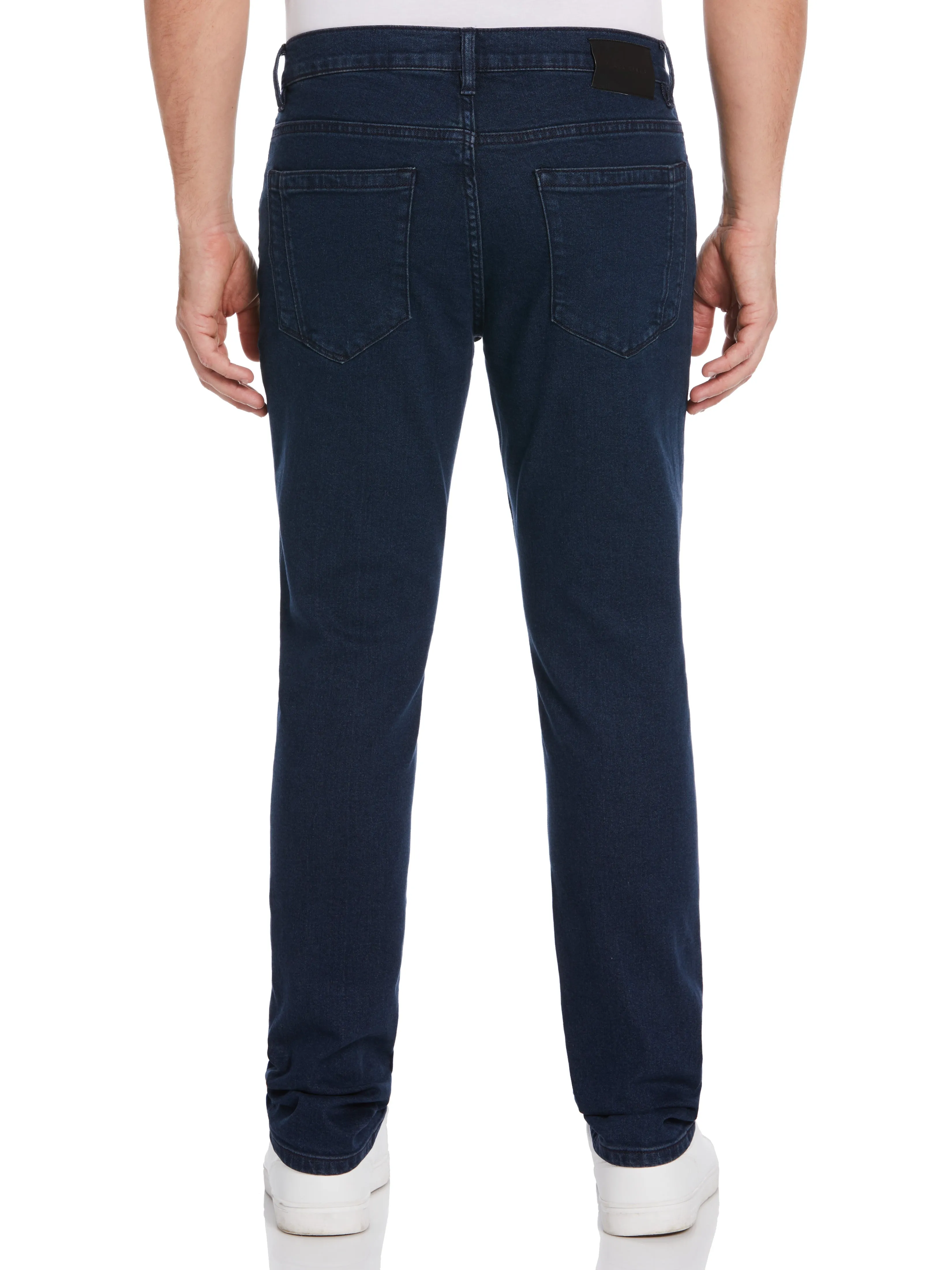 Recover™ Slim Fit Dark Indigo Denim Jeans sold by Perry Ellis