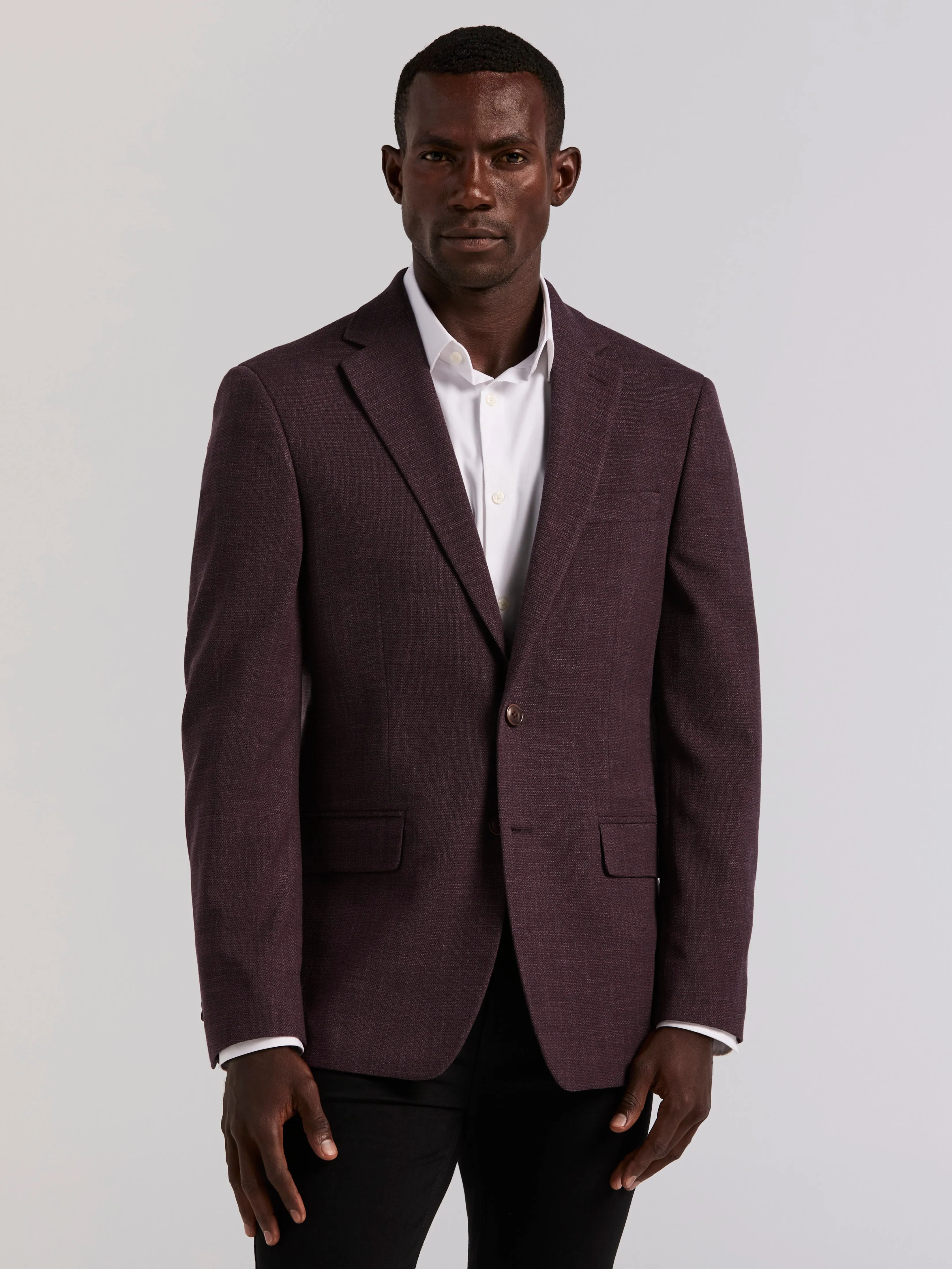 Slim Textured Sportcoat sold by Perry Ellis