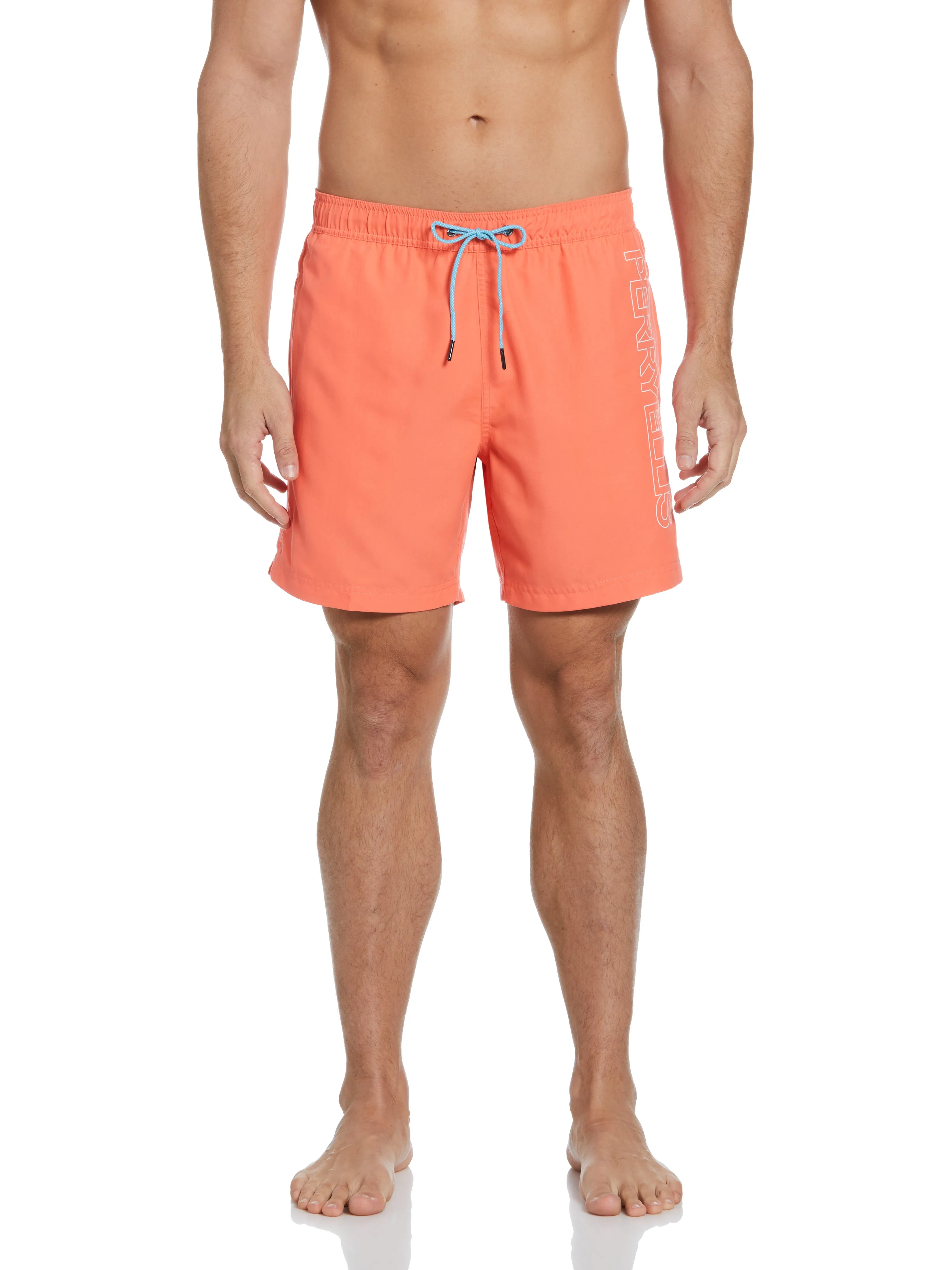 Logo Print Swim Short sold by Perry Ellis product image thumbnail 4