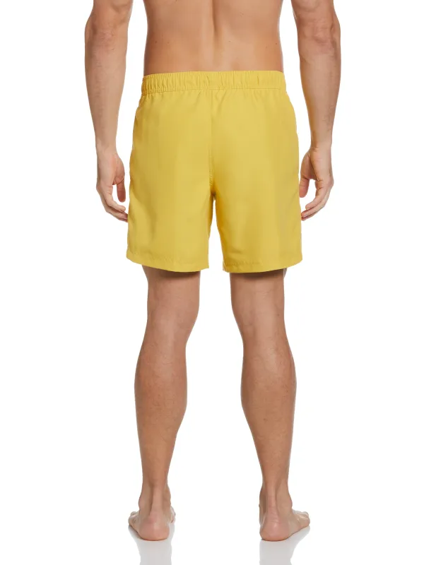 Logo Print Swim Short sold by Perry Ellis
