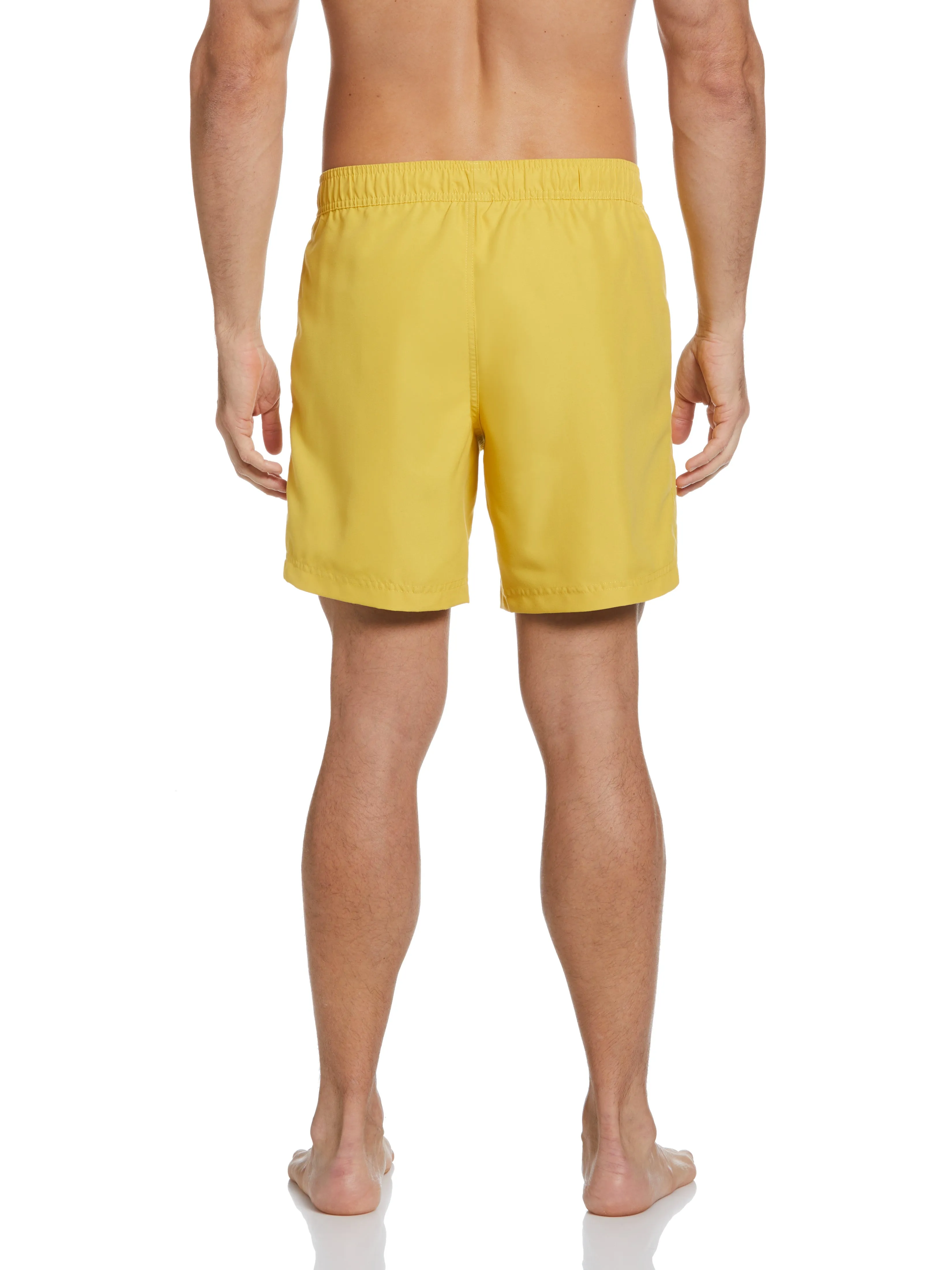 Logo Print Swim Short sold by Perry Ellis