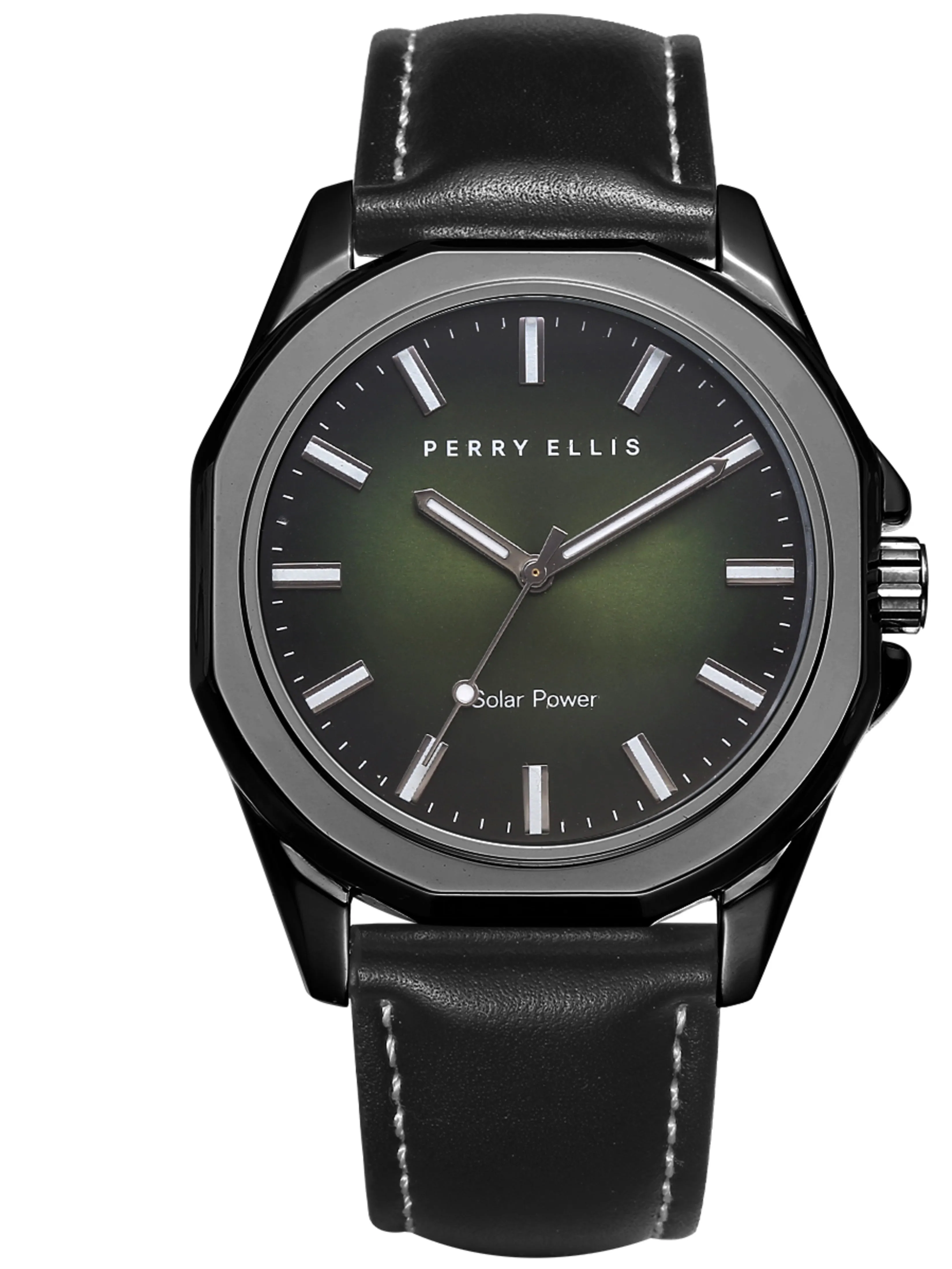 Solar Powered Watch sold by Perry Ellis