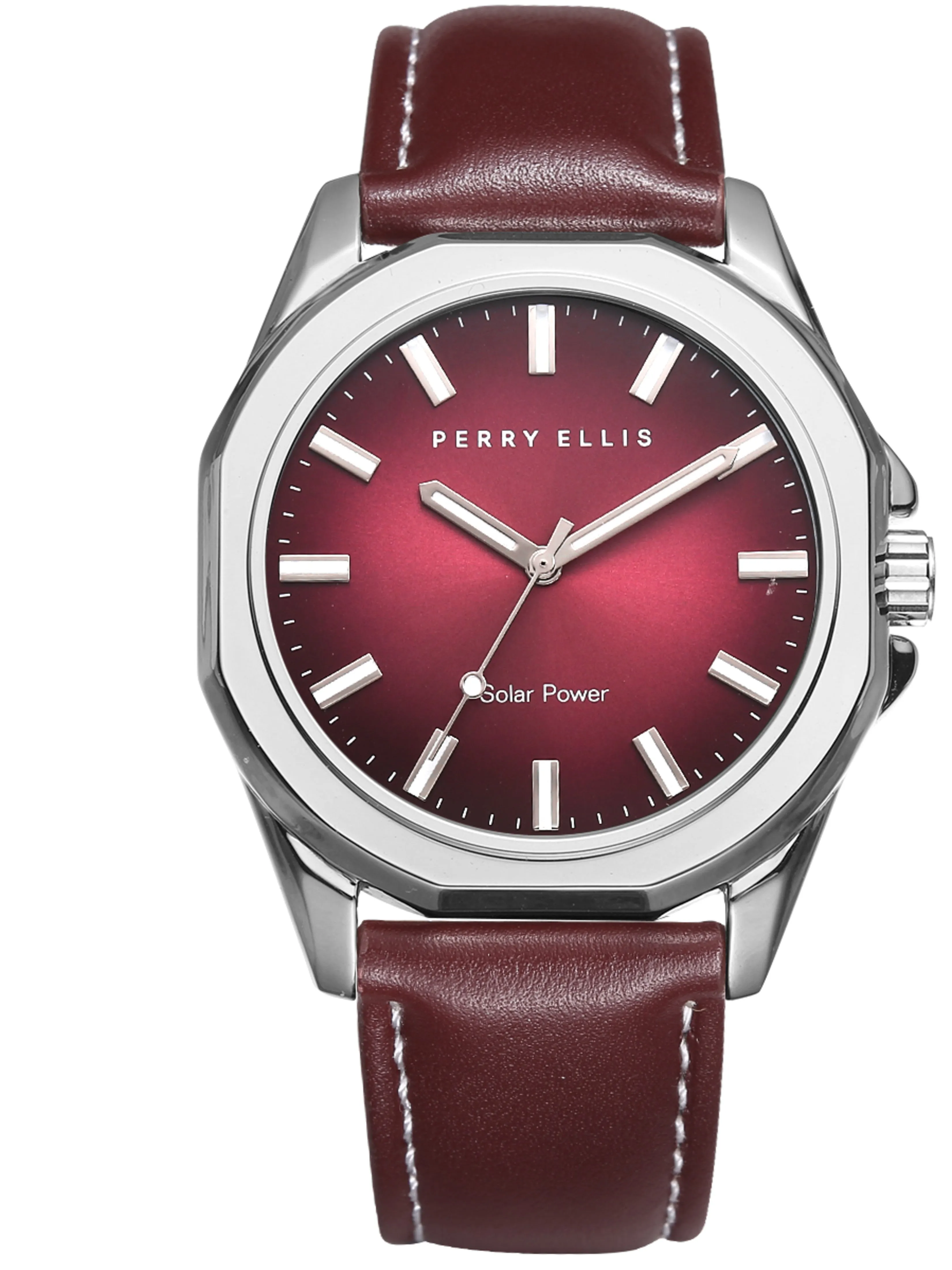 Solar Powered Watch sold by Perry Ellis product image thumbnail 3