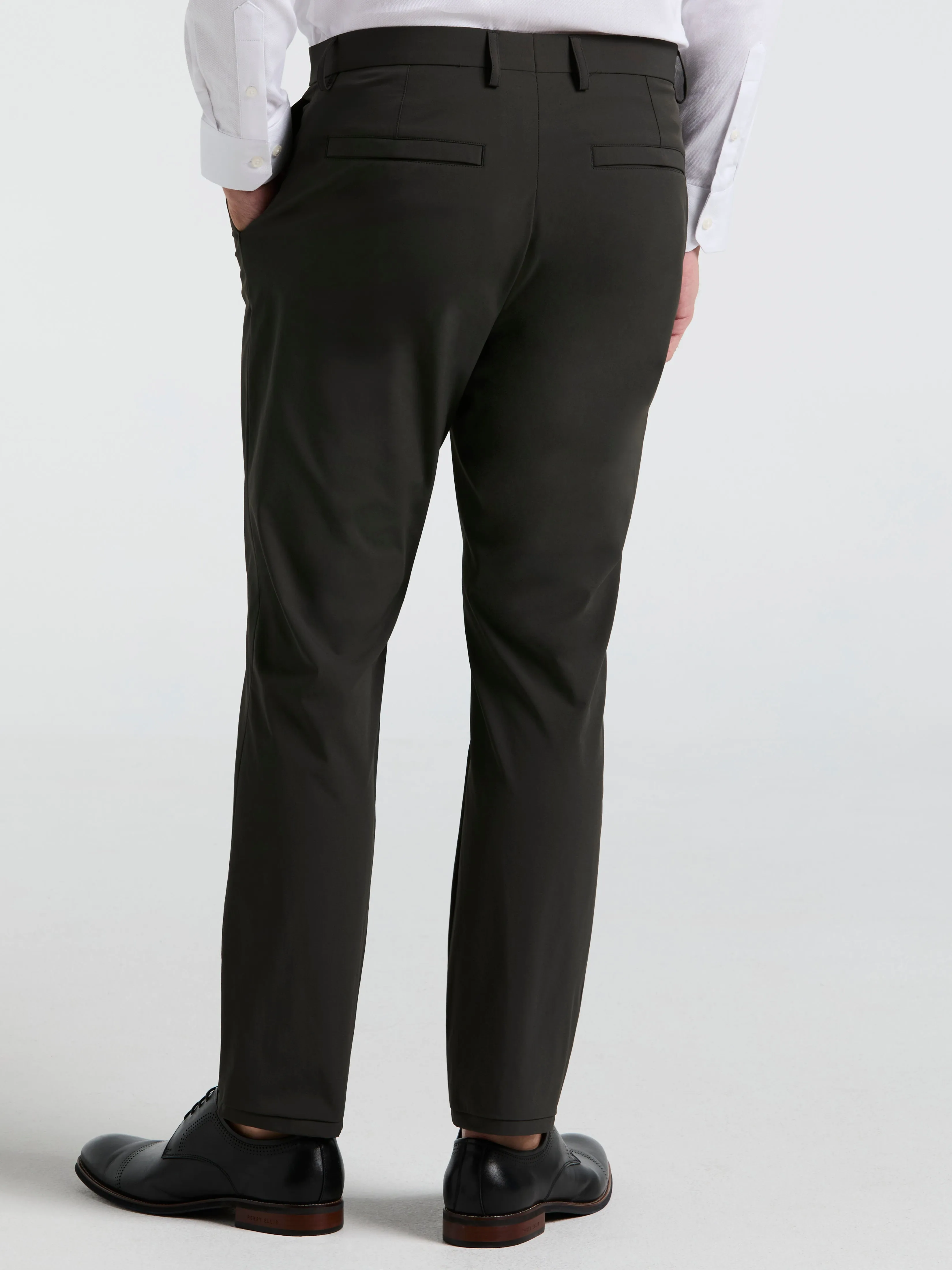 Slim Fit Tech 2.0 Suit Pant sold by Perry Ellis product image thumbnail 2