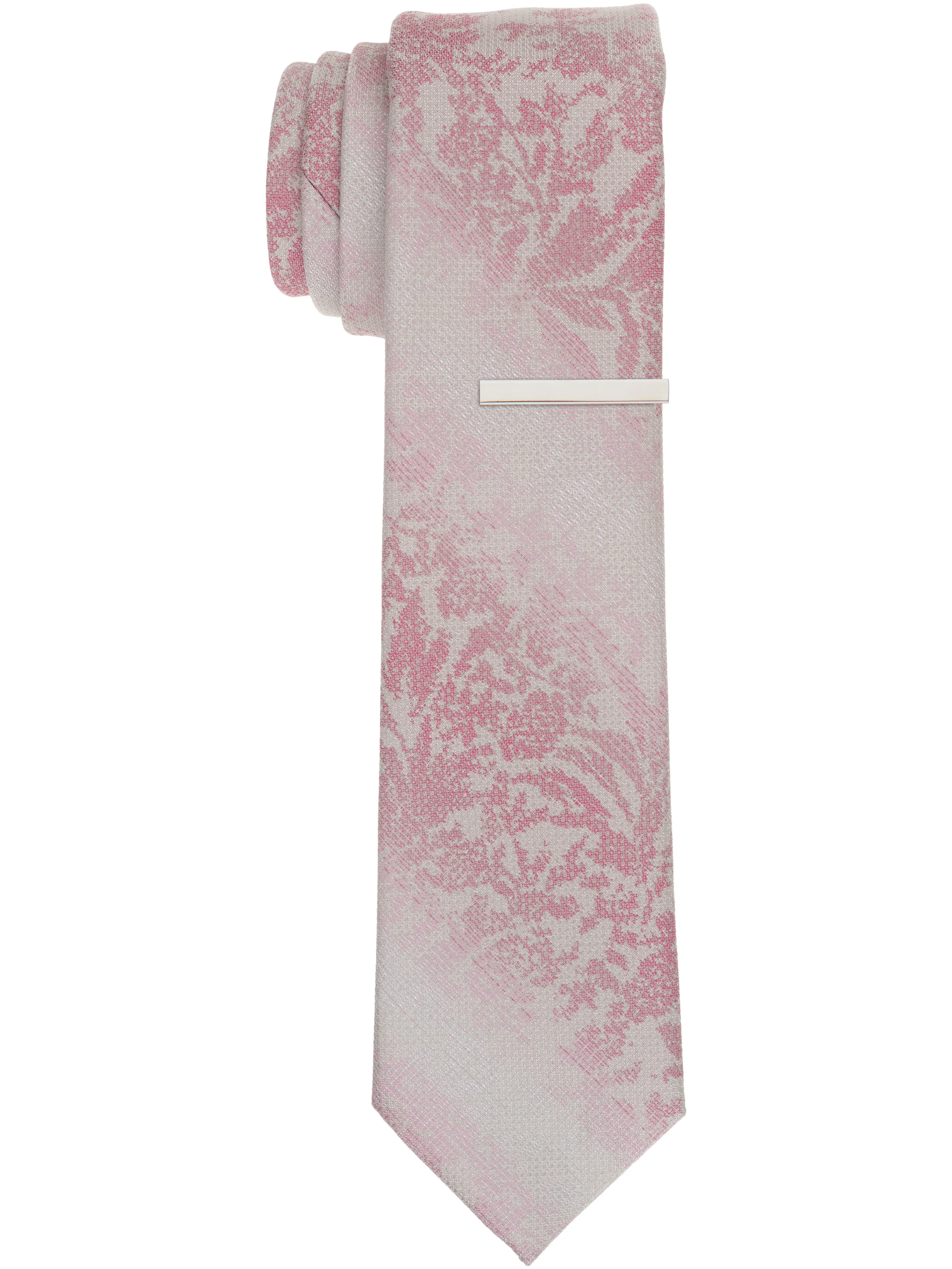 Andrelle Floral Slim Tie sold by Perry Ellis product image thumbnail 2