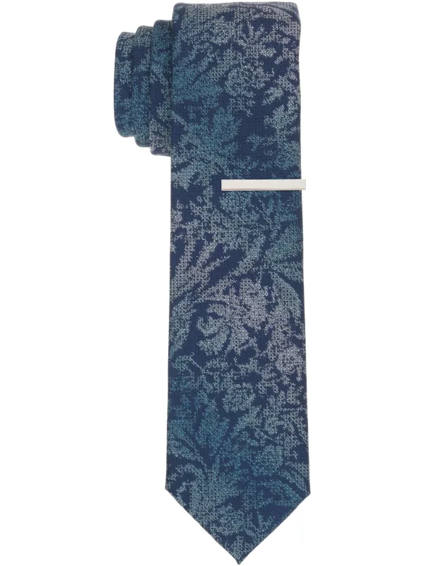 Andrelle Floral Slim Tie sold by Perry Ellis
