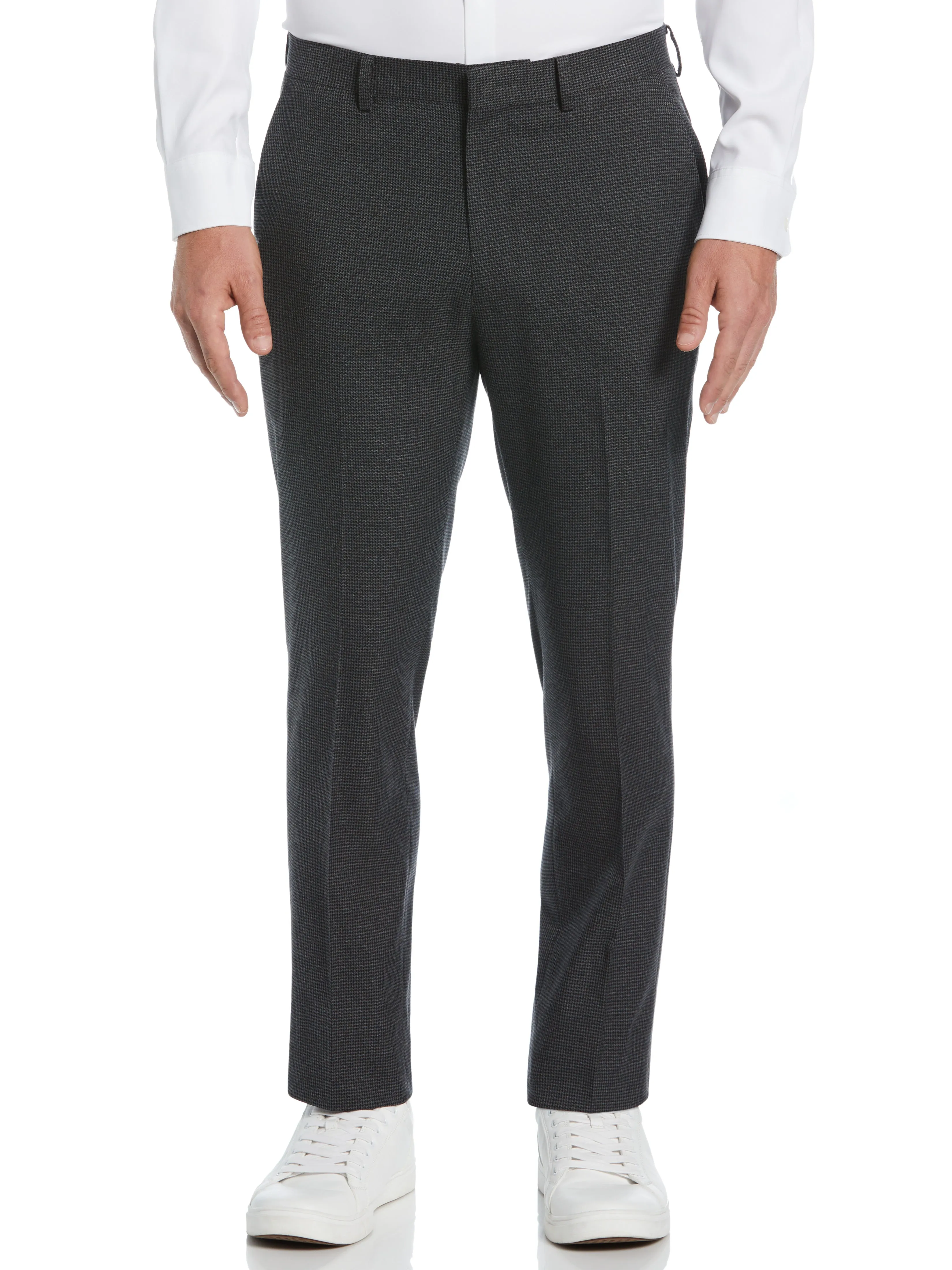 Slim Fit Houndstooth Suit Pant sold by Perry Ellis product image thumbnail 2
