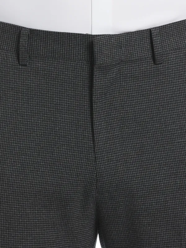Slim Fit Houndstooth Suit Pant sold by Perry Ellis