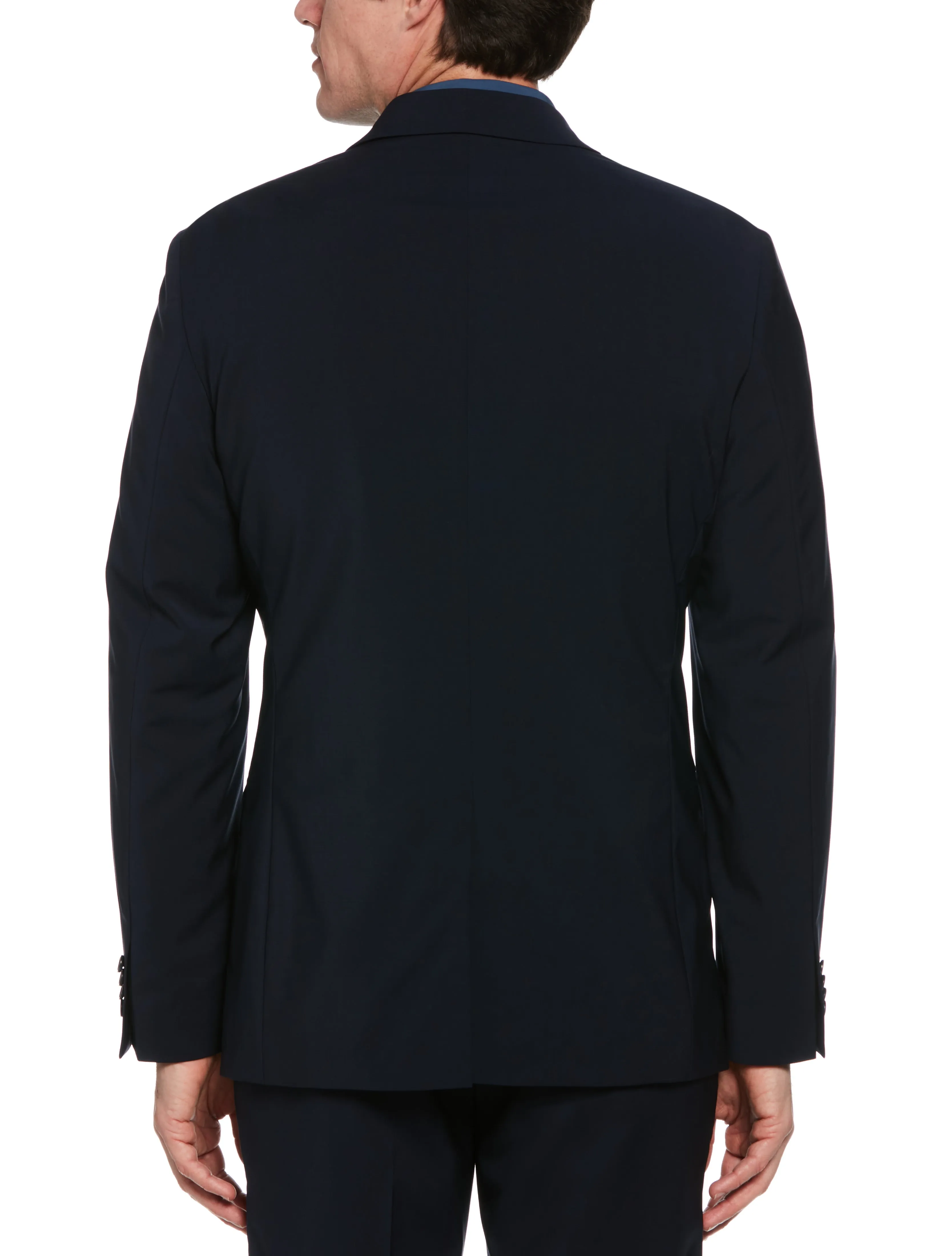 Slim Fit Textured Suit Jacket sold by Perry Ellis product image thumbnail 2