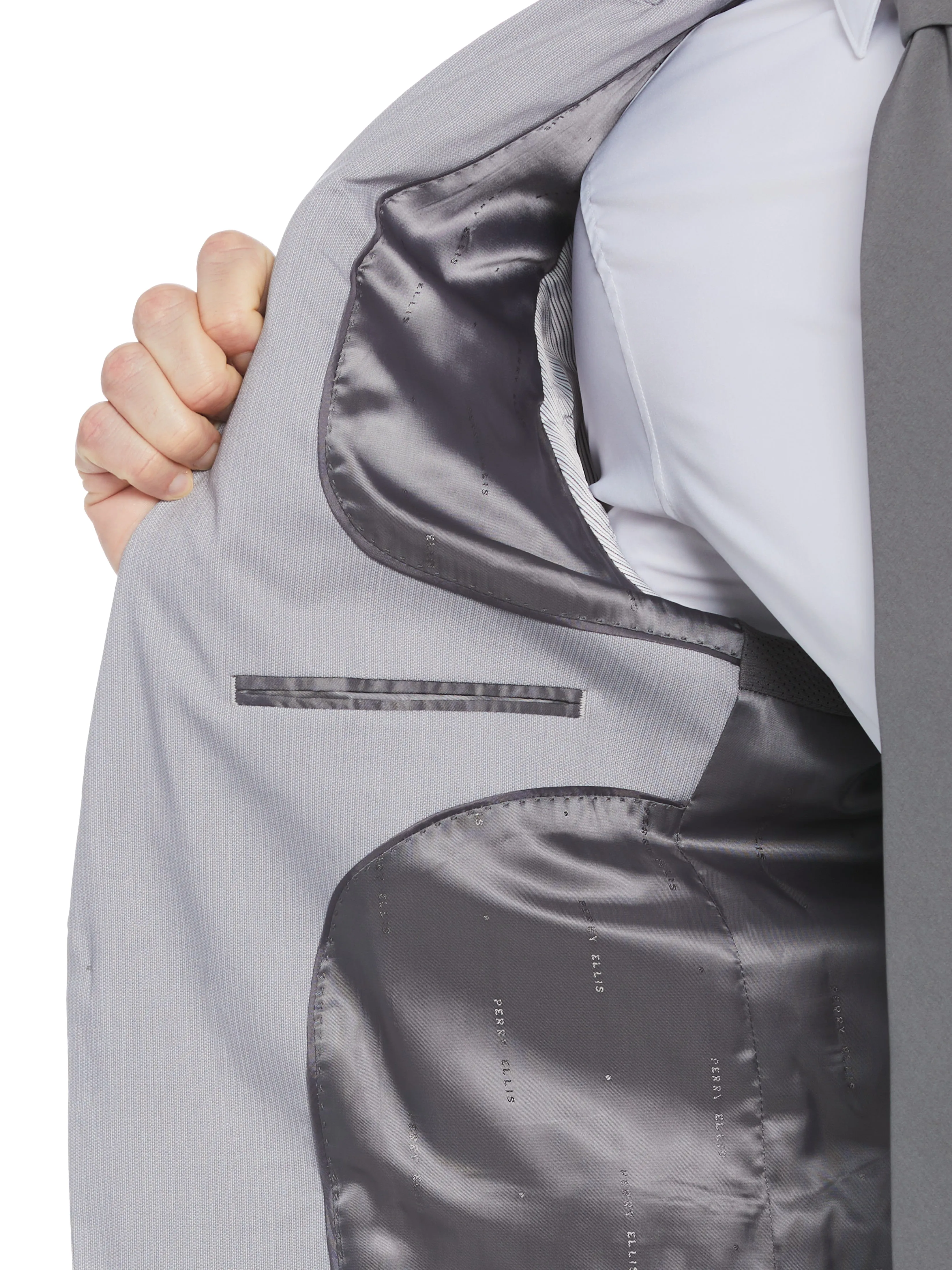 Performance Tech Suit Jacket sold by Perry Ellis product image thumbnail 4