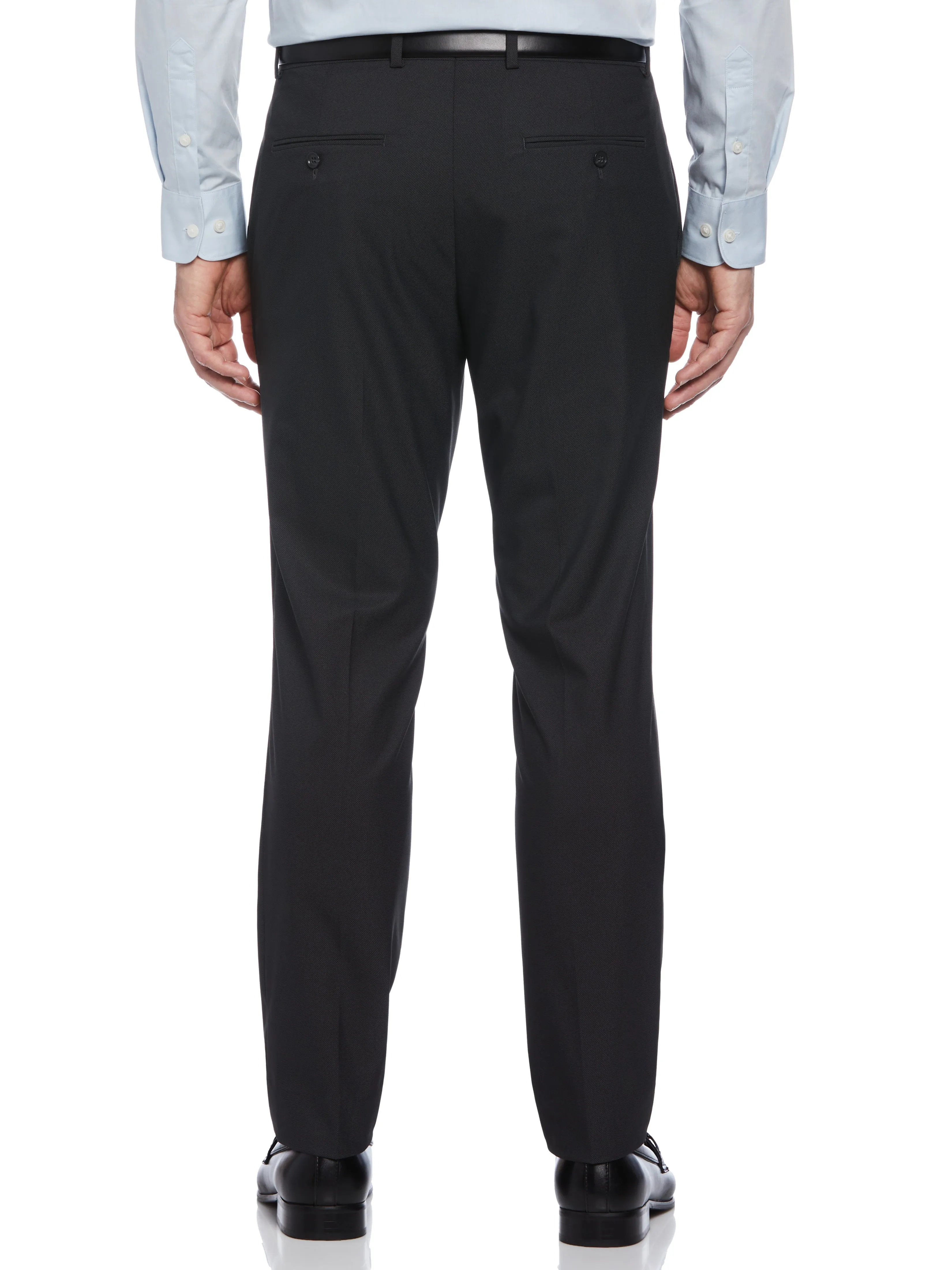 Slim Fit Stretch Washable Suit Pant sold by Perry Ellis product image thumbnail 2