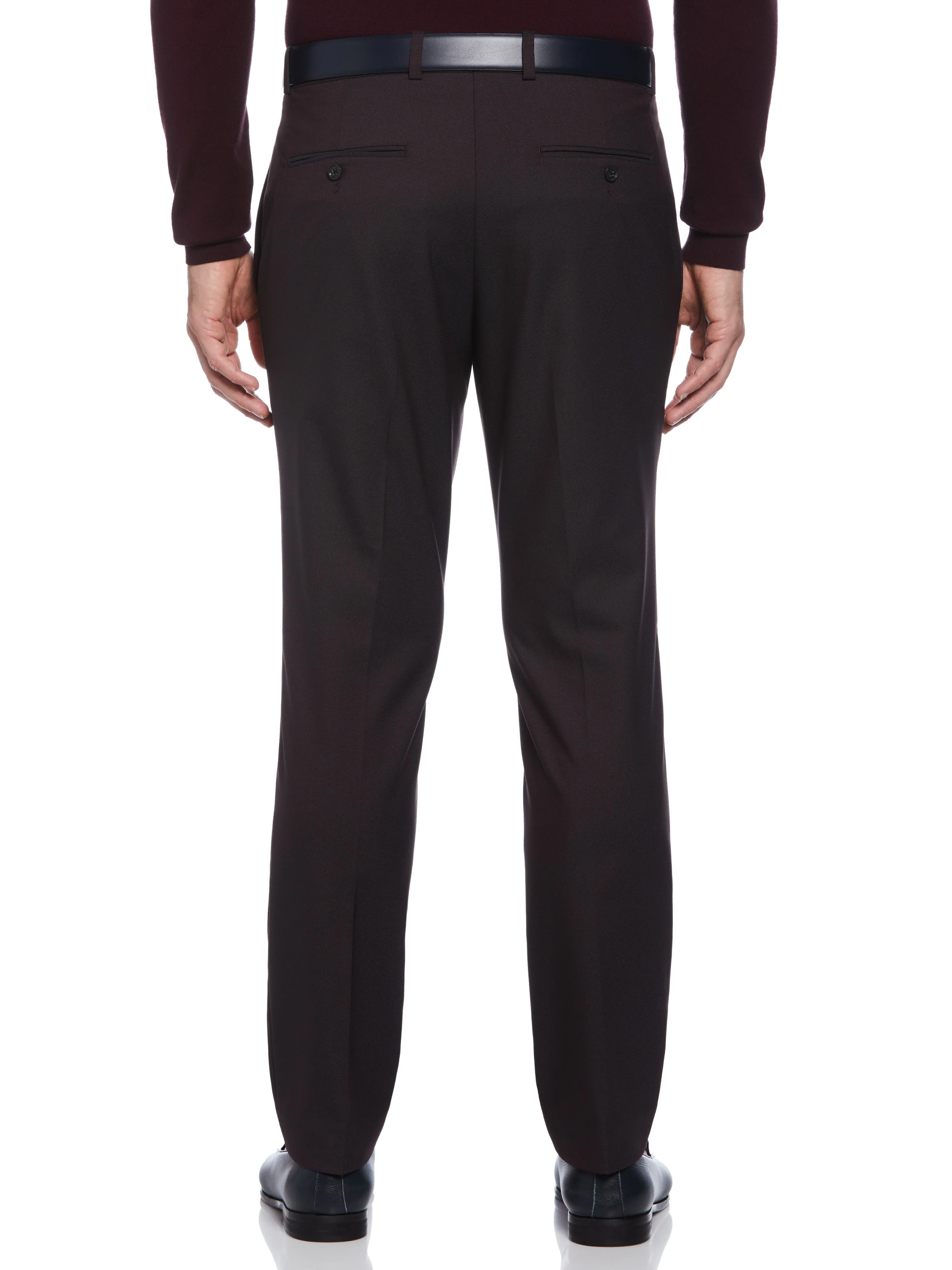 Slim Fit Stretch Washable Suit Pant sold by Perry Ellis