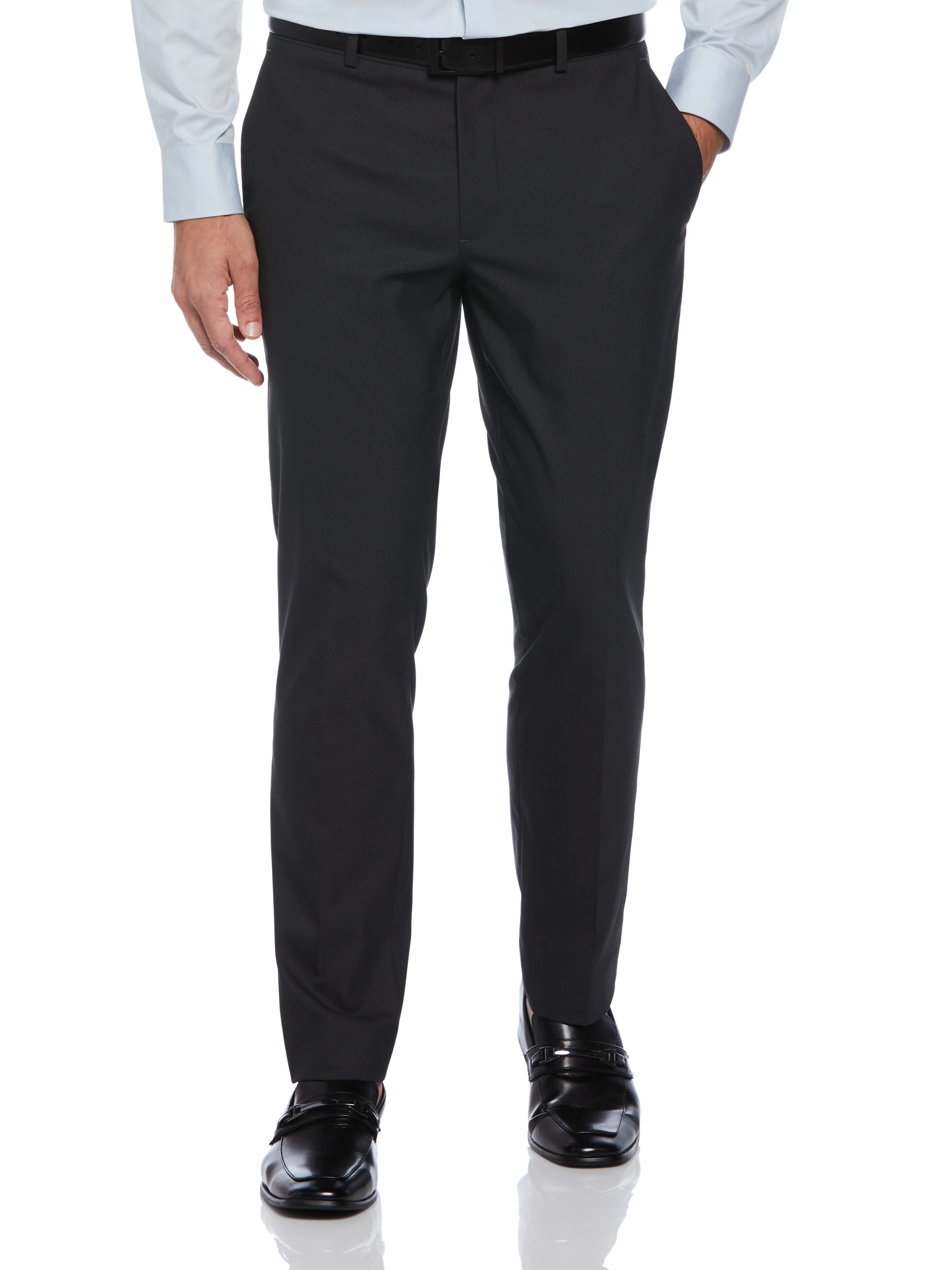 Slim Fit Stretch Washable Suit Pant sold by Perry Ellis product image thumbnail 4