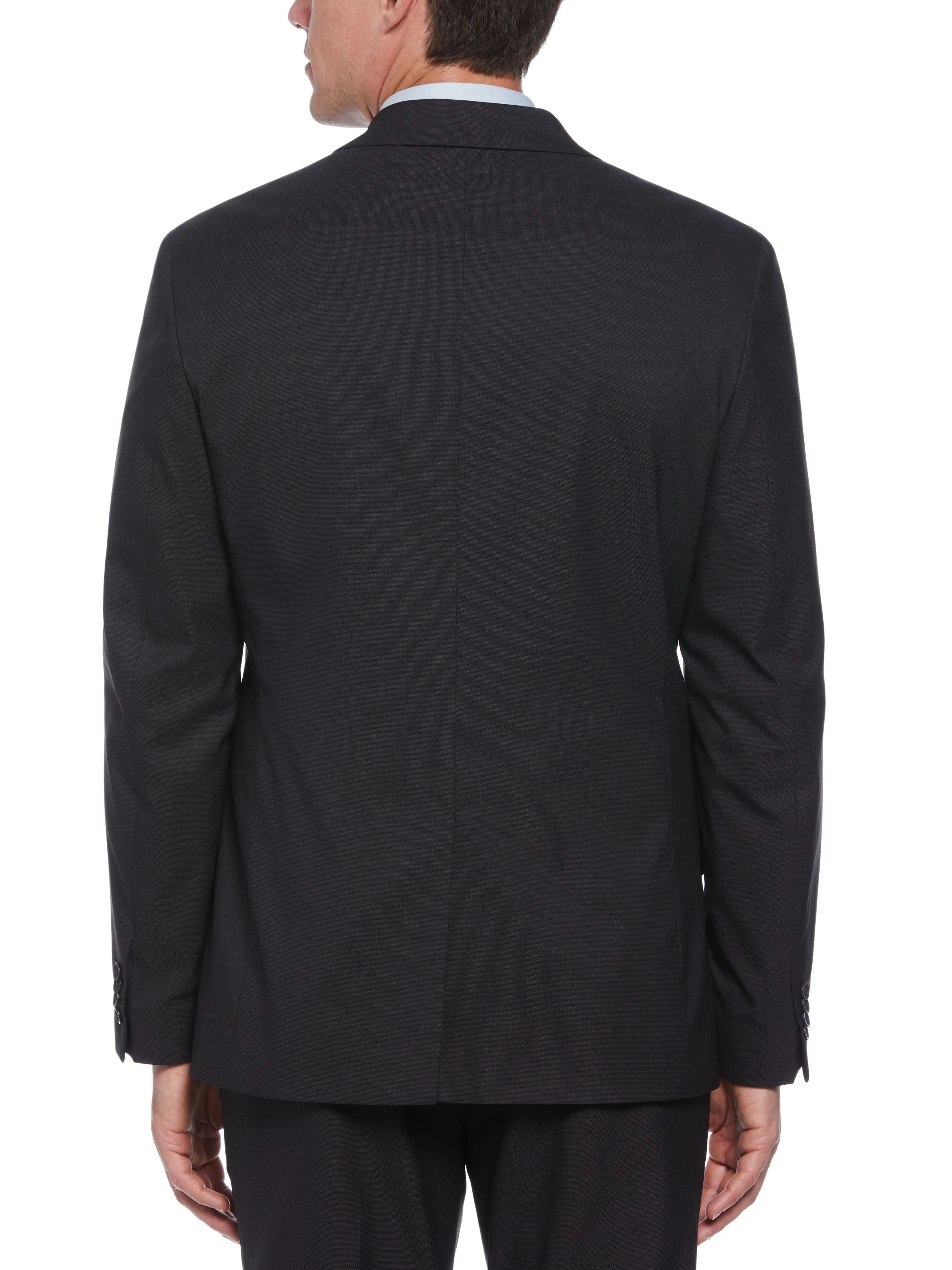 Slim Fit Stretch Washable Suit Jacket sold by Perry Ellis